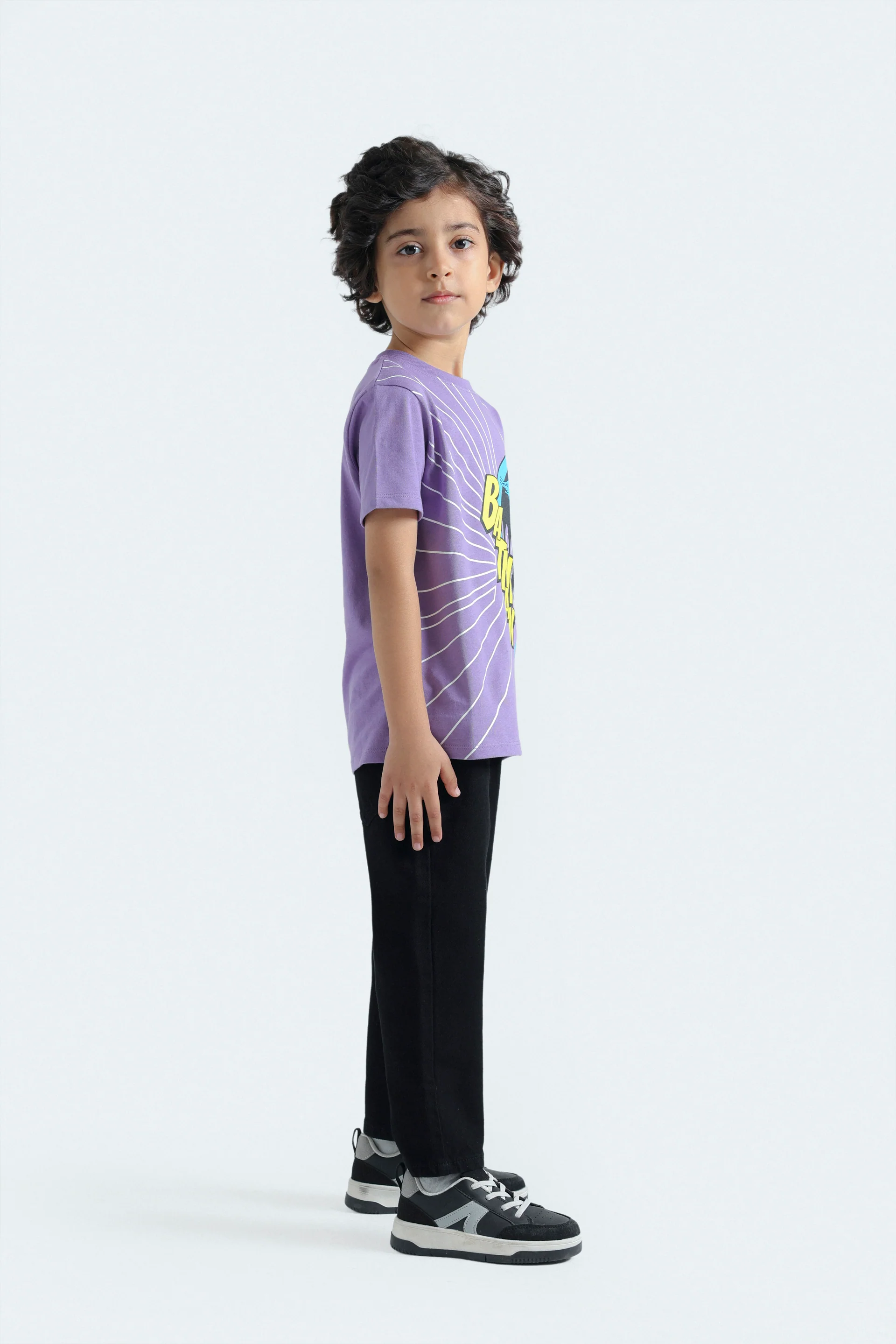 Character Graphic T-Shirt - Image 5