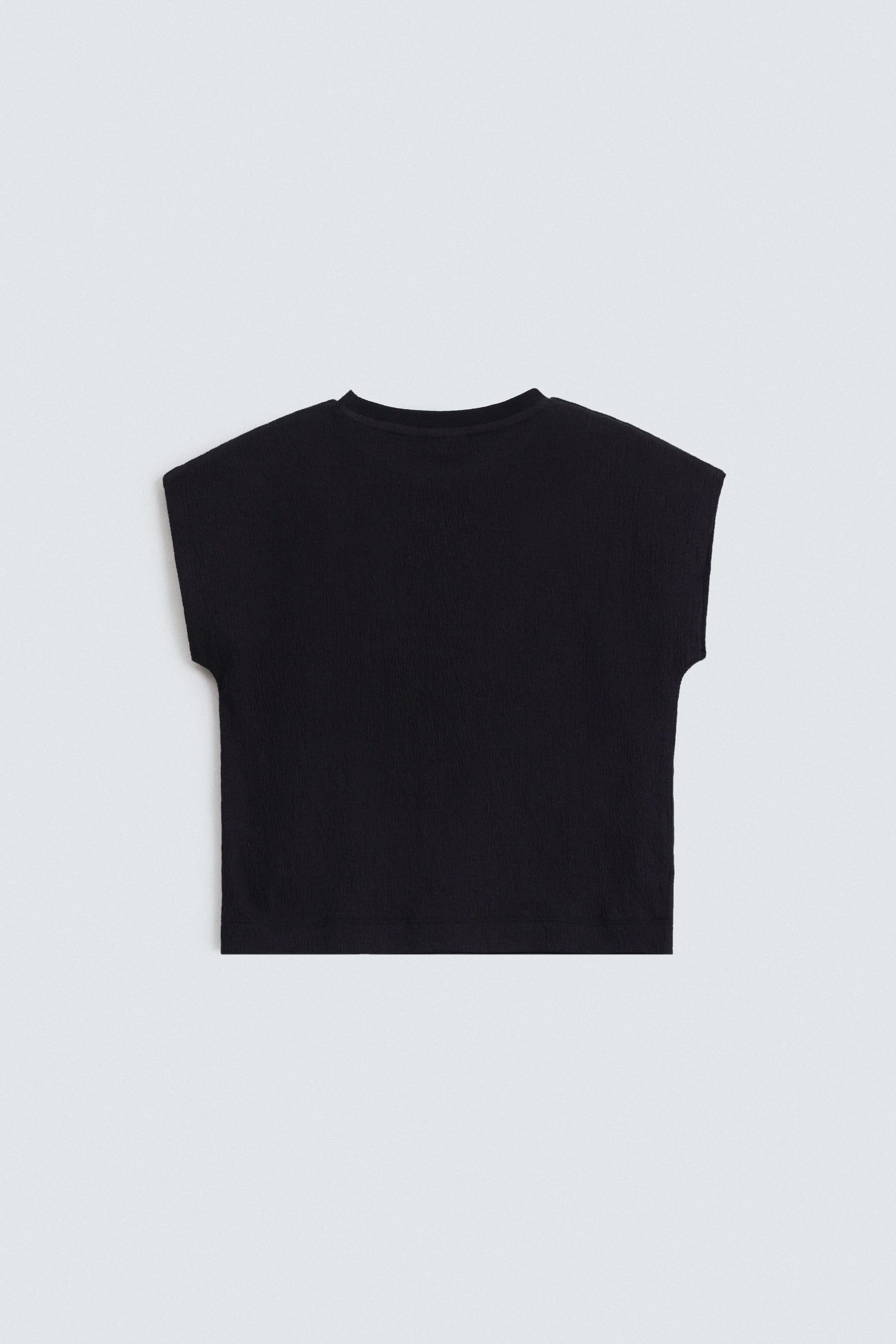 Cropped Embellished T-Shirt - Image 3