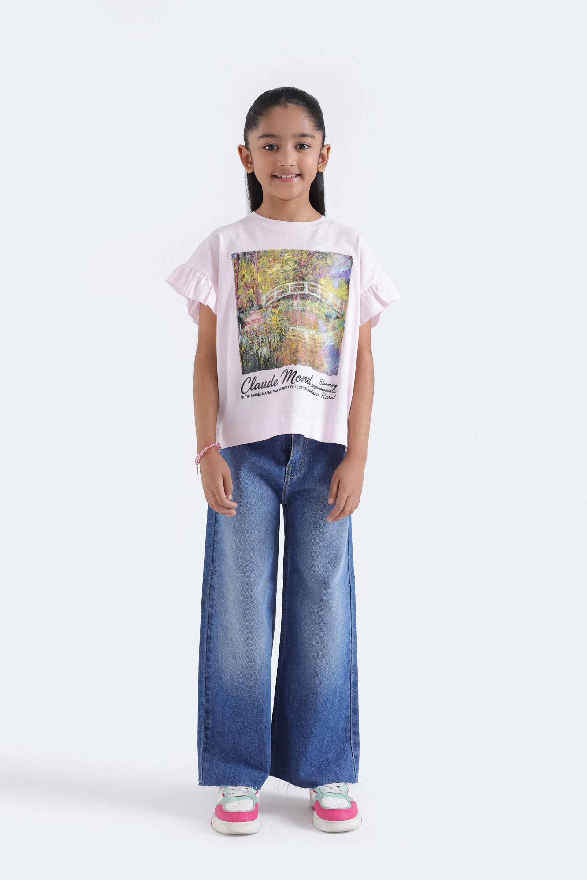 Cropped Graphic T-Shirt - Image 4