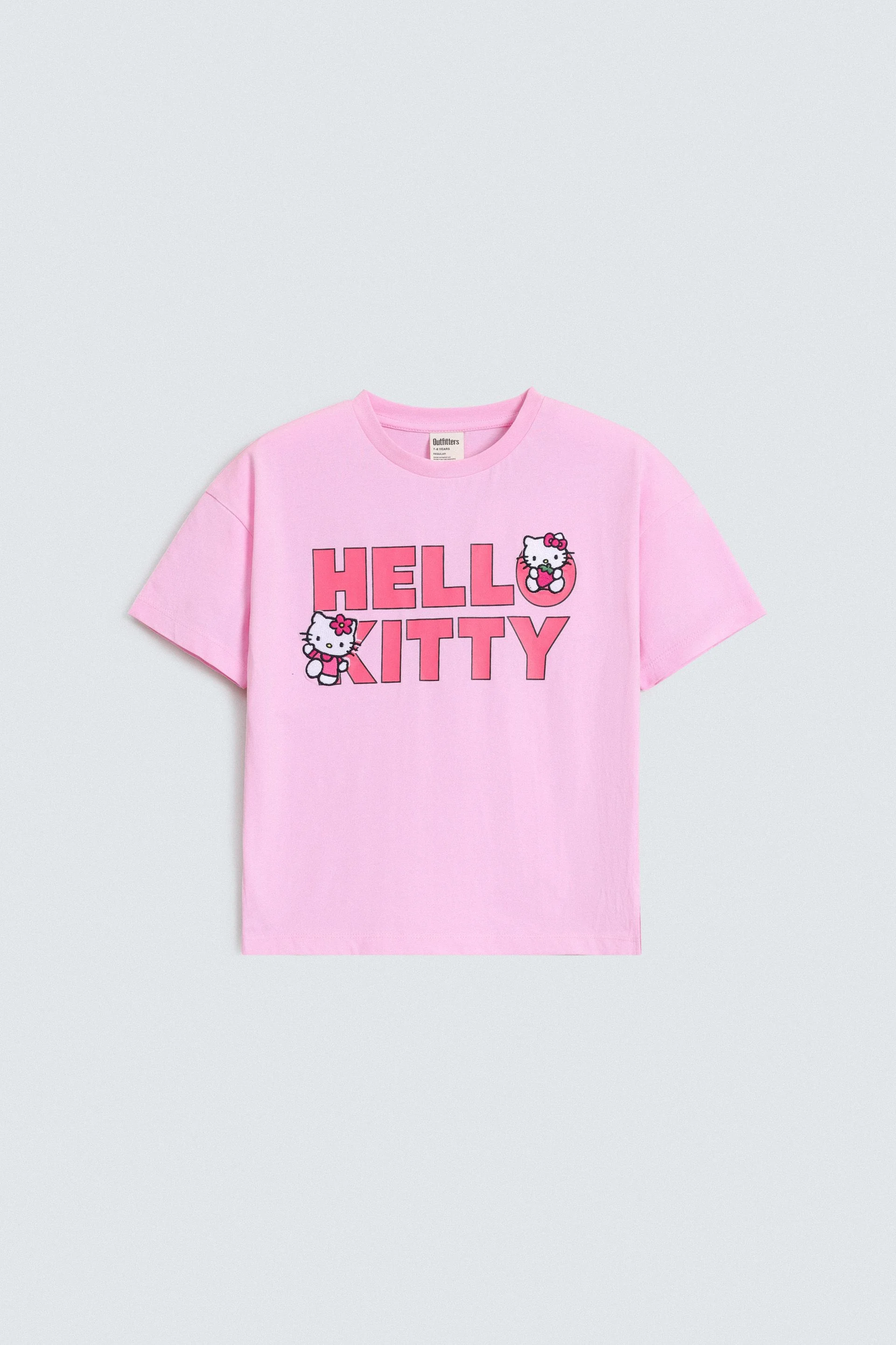 Super Cropped Character Graphic T-Shirt