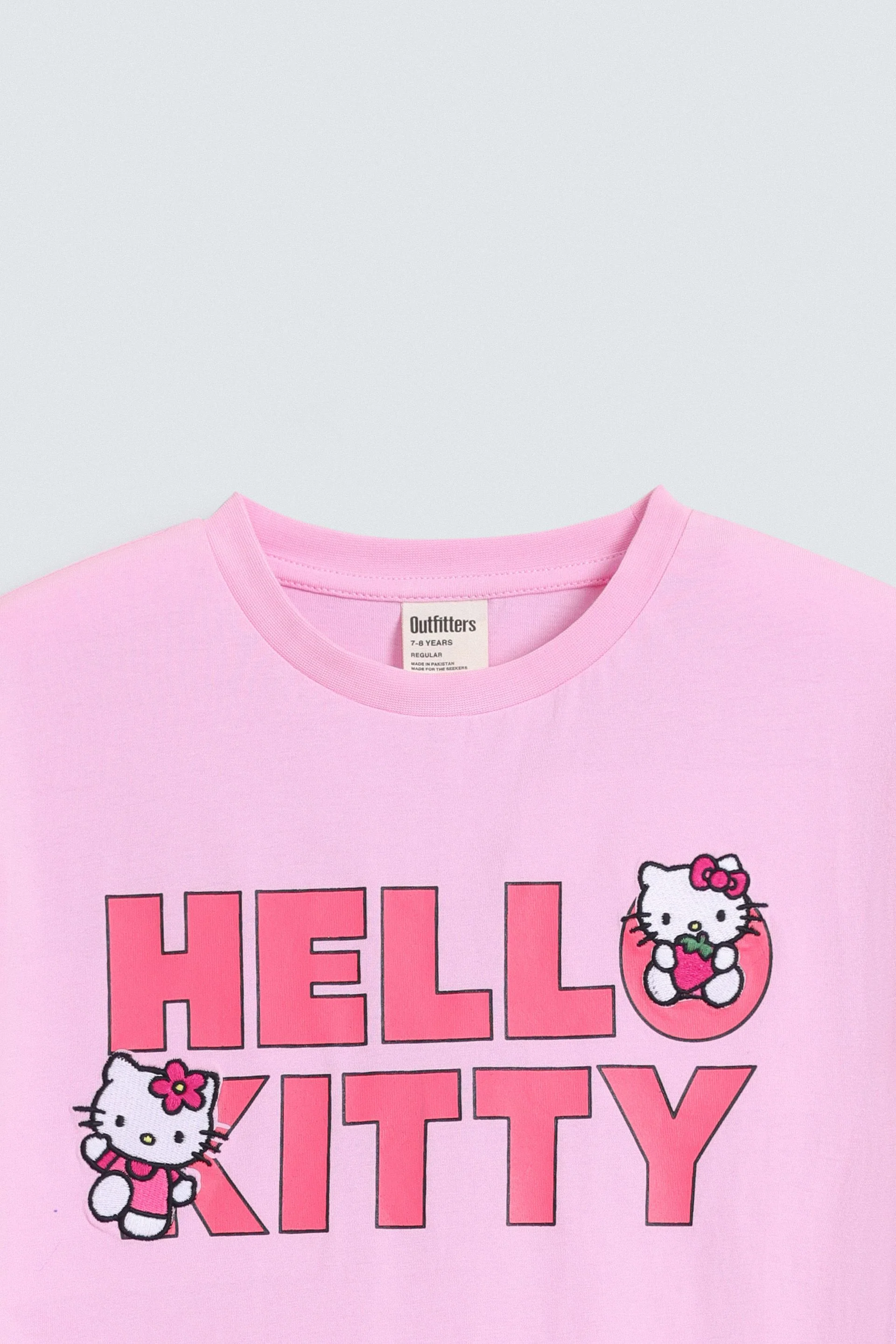 Super Cropped Character Graphic T-Shirt - Image 2