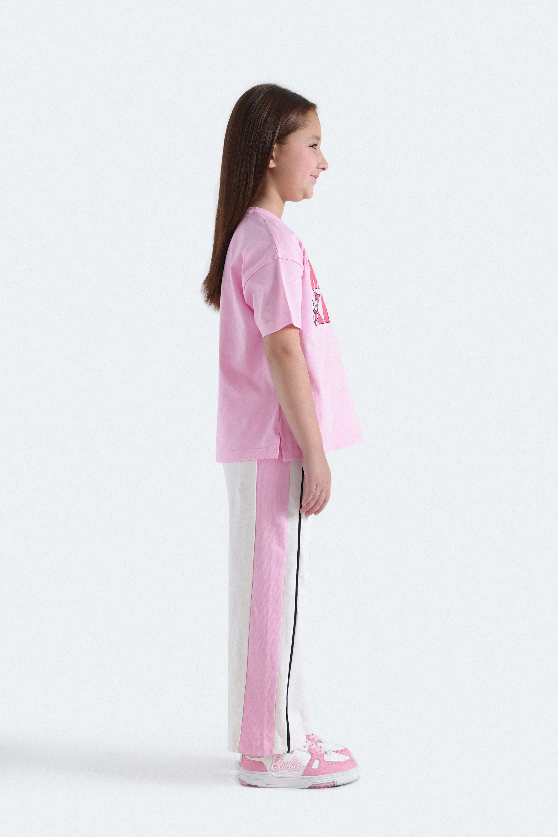 Super Cropped Character Graphic T-Shirt - Image 5
