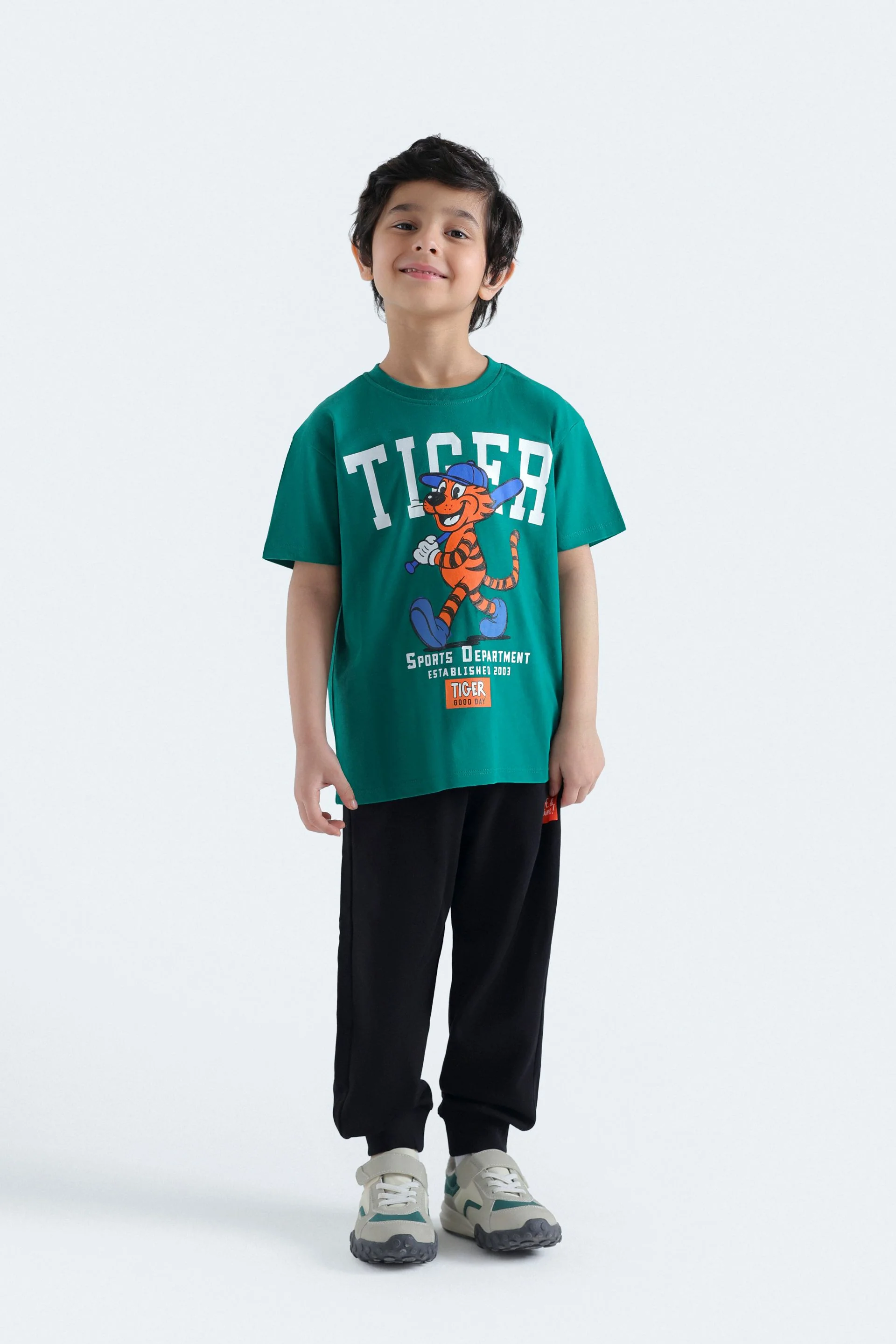 Character Graphic T-Shirt - Image 4