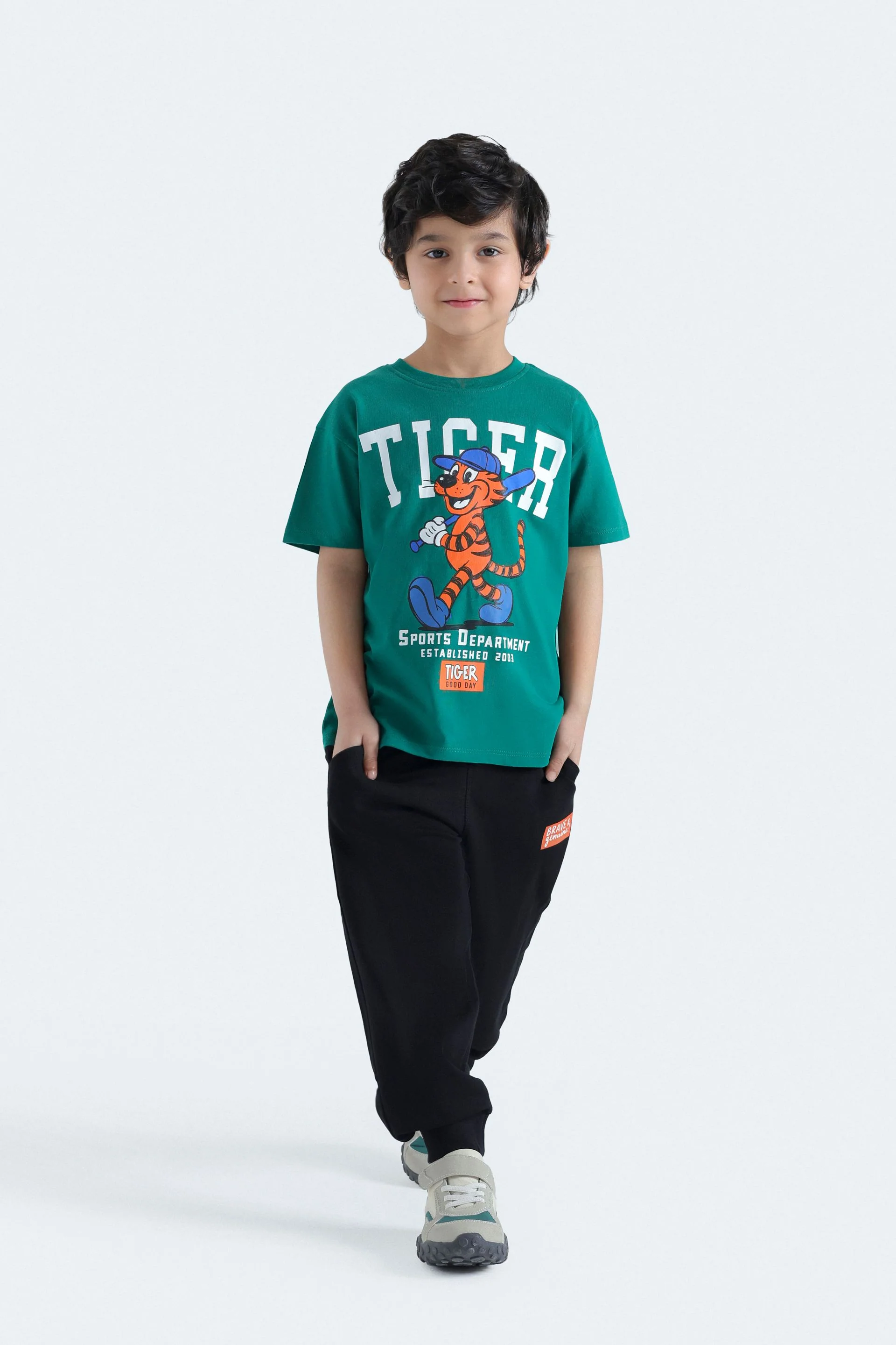 Character Graphic T-Shirt - Image 5