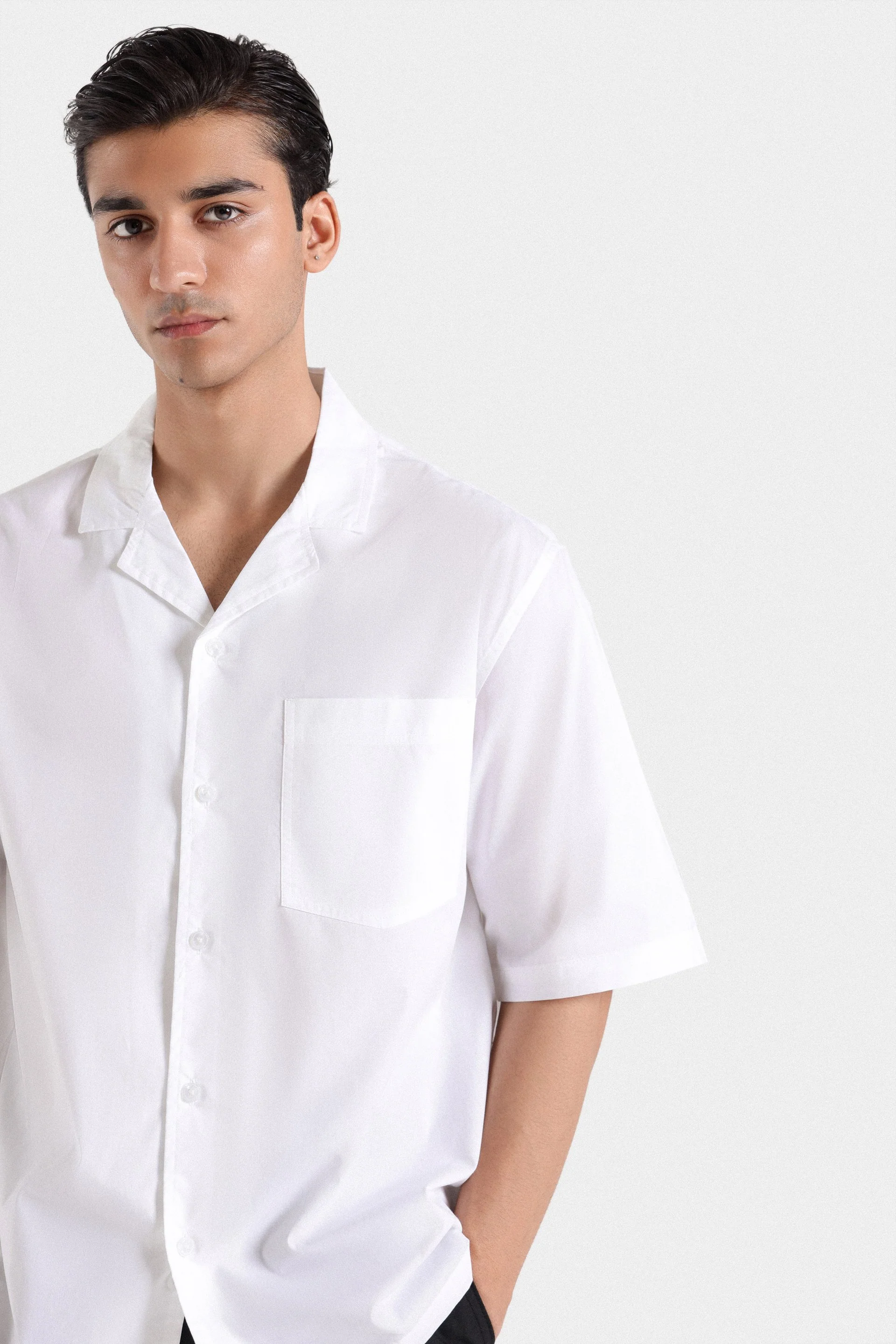 Basic Resort Collar Shirt - Image 2