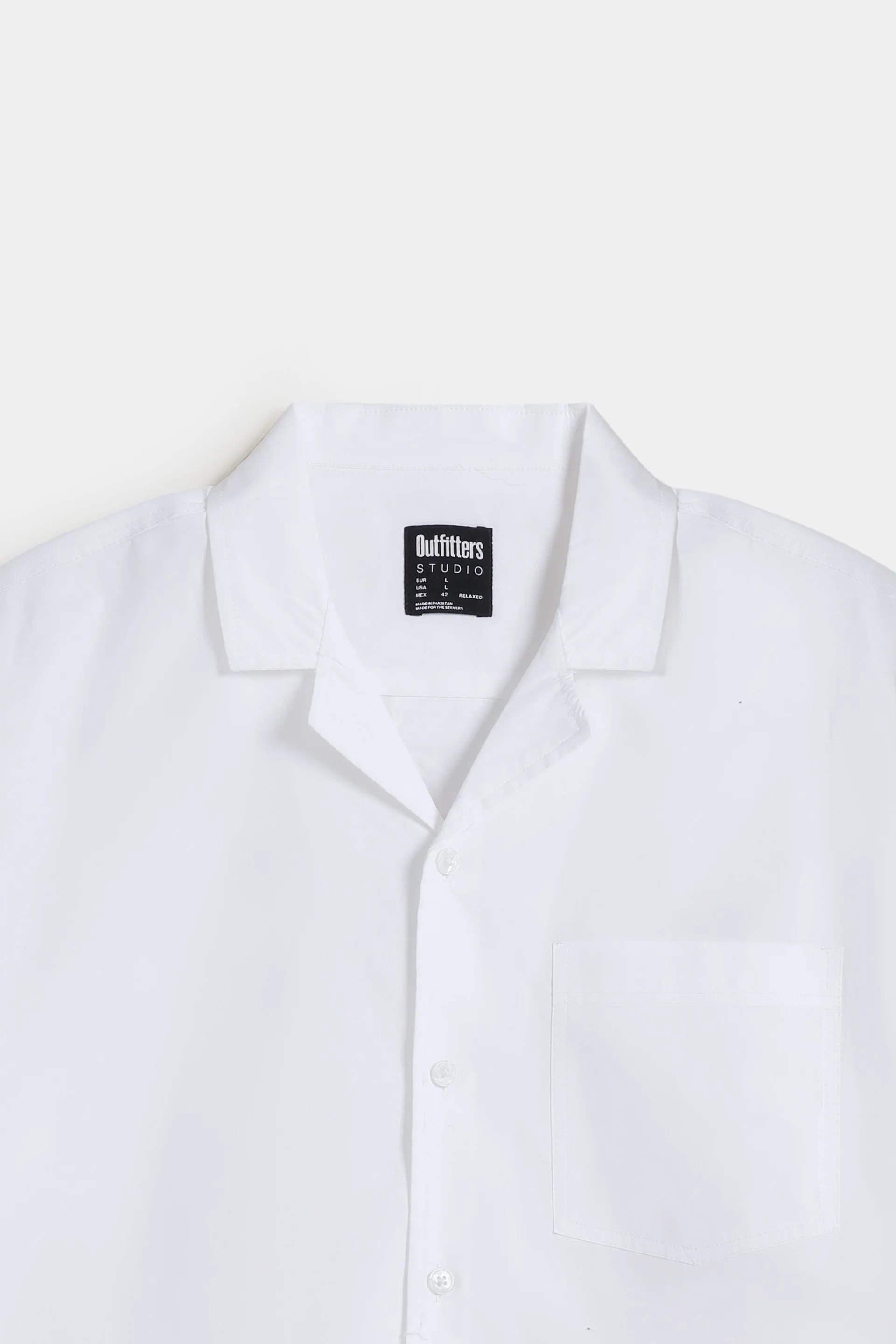 Basic Resort Collar Shirt - Image 6