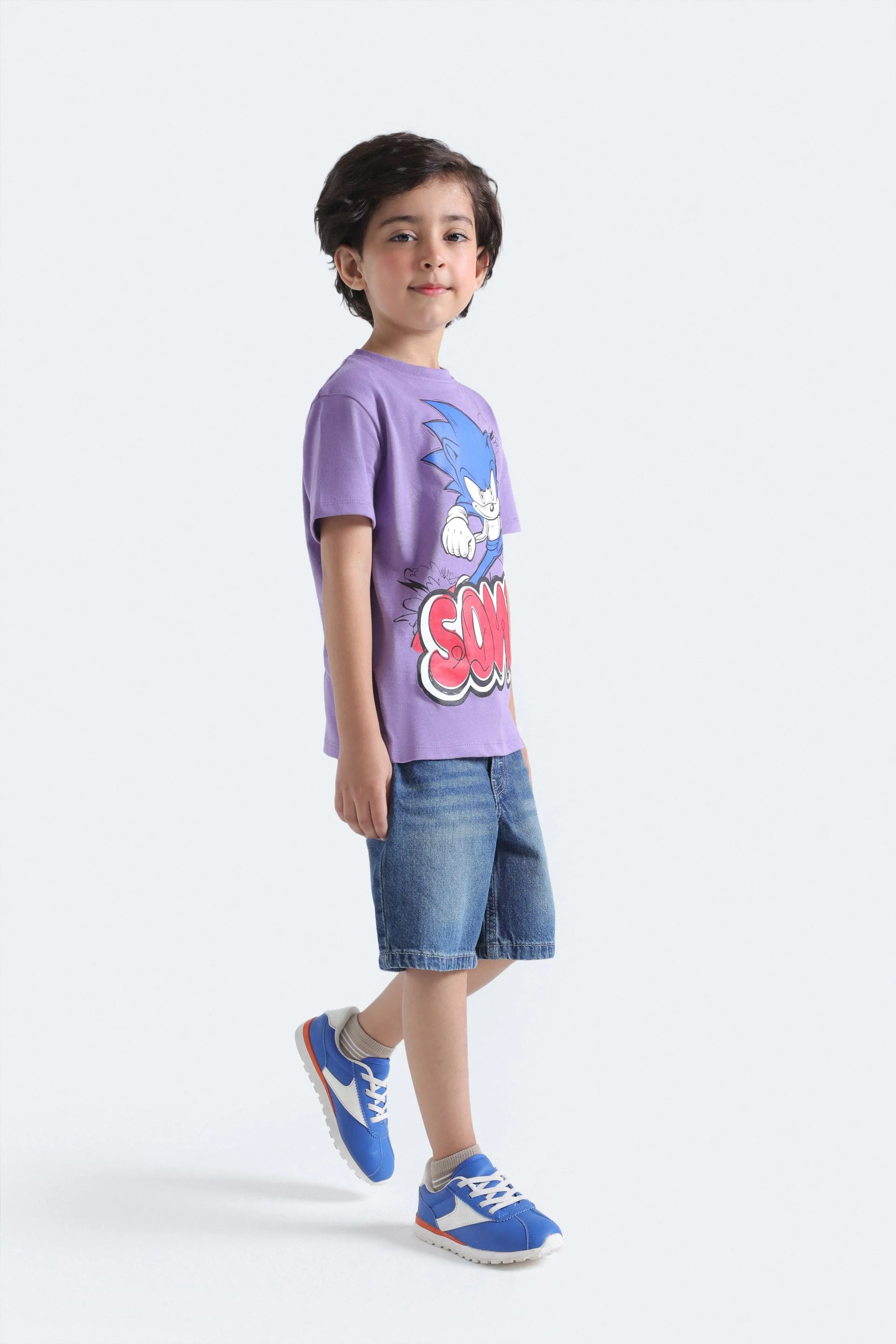 Character Graphic T-Shirt - Image 5