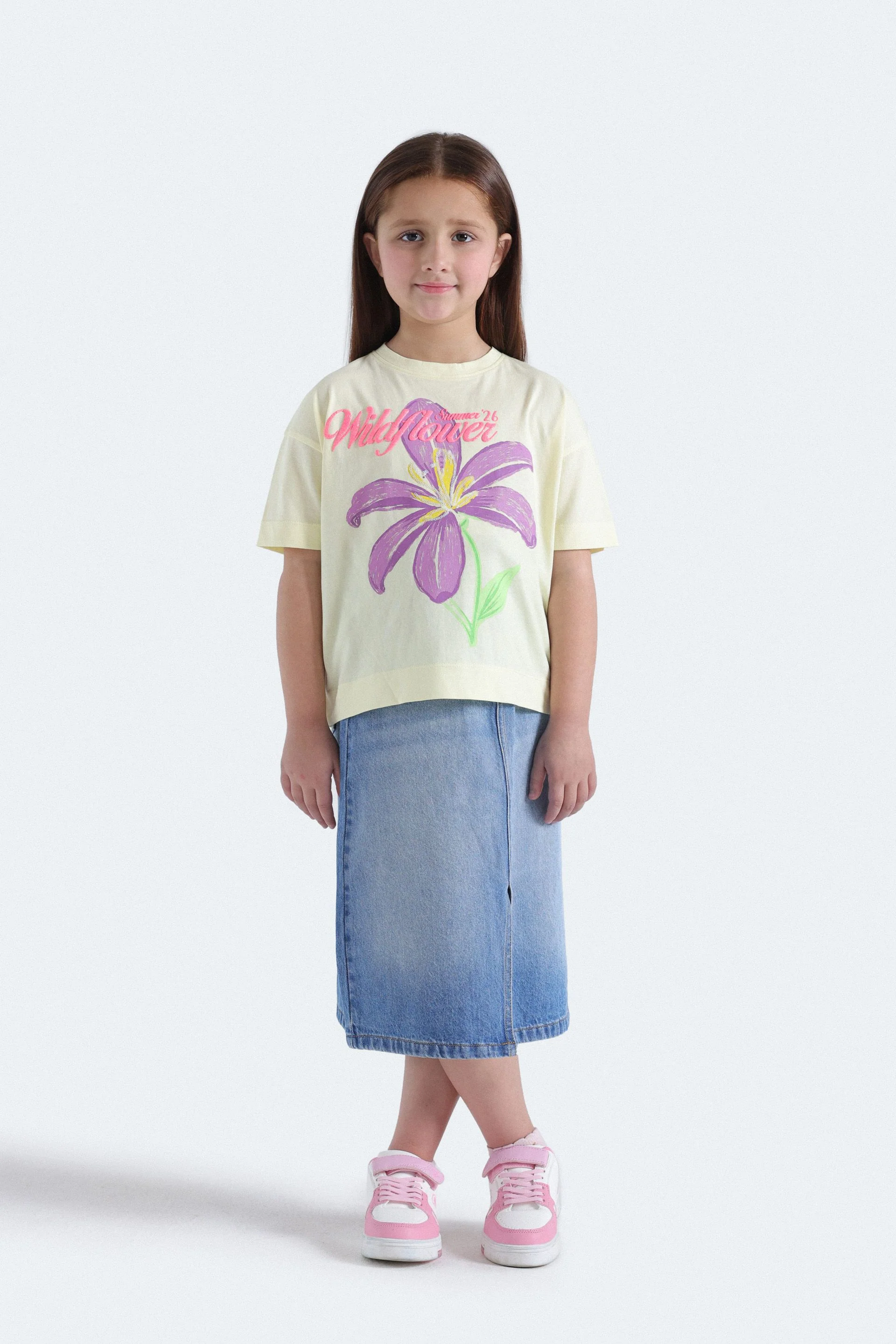 Cropped Embellished T-Shirt - Image 4