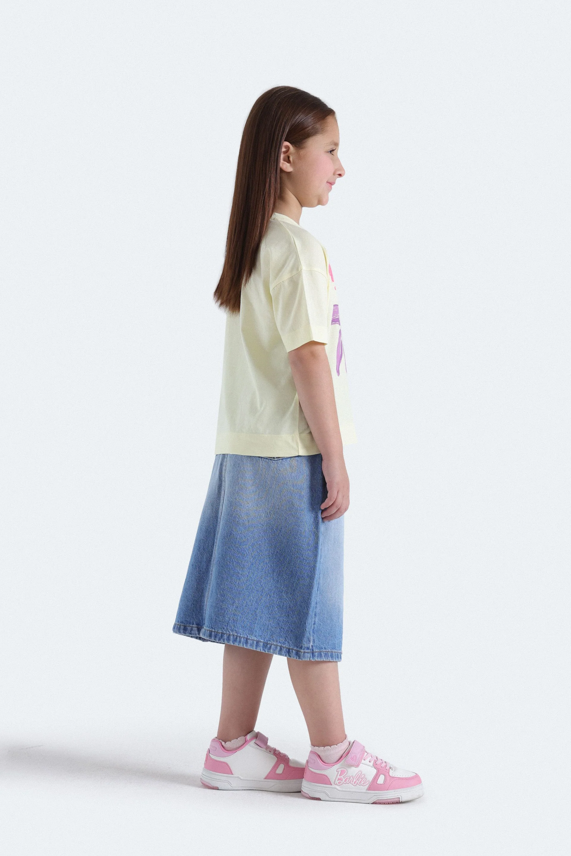 Cropped Embellished T-Shirt - Image 5