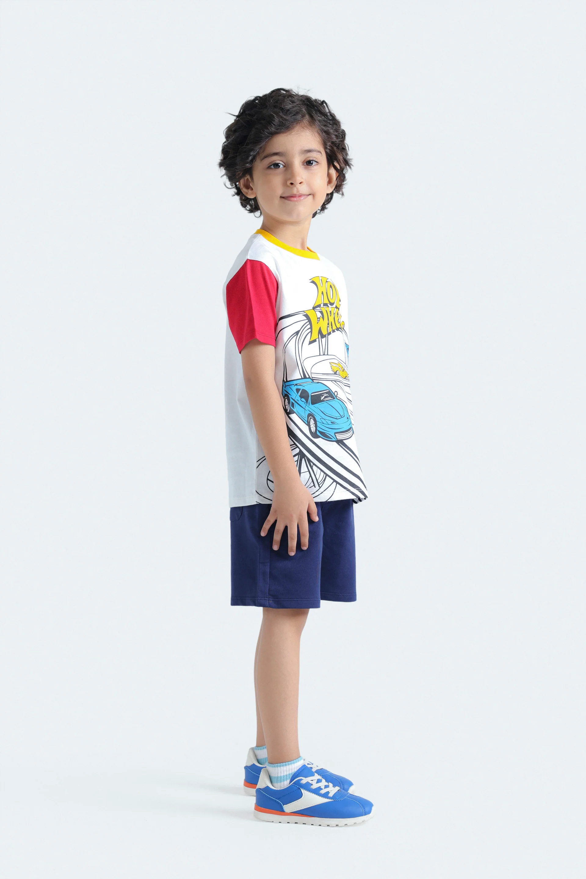 Color Block Graphic T-Shirt - Image 5