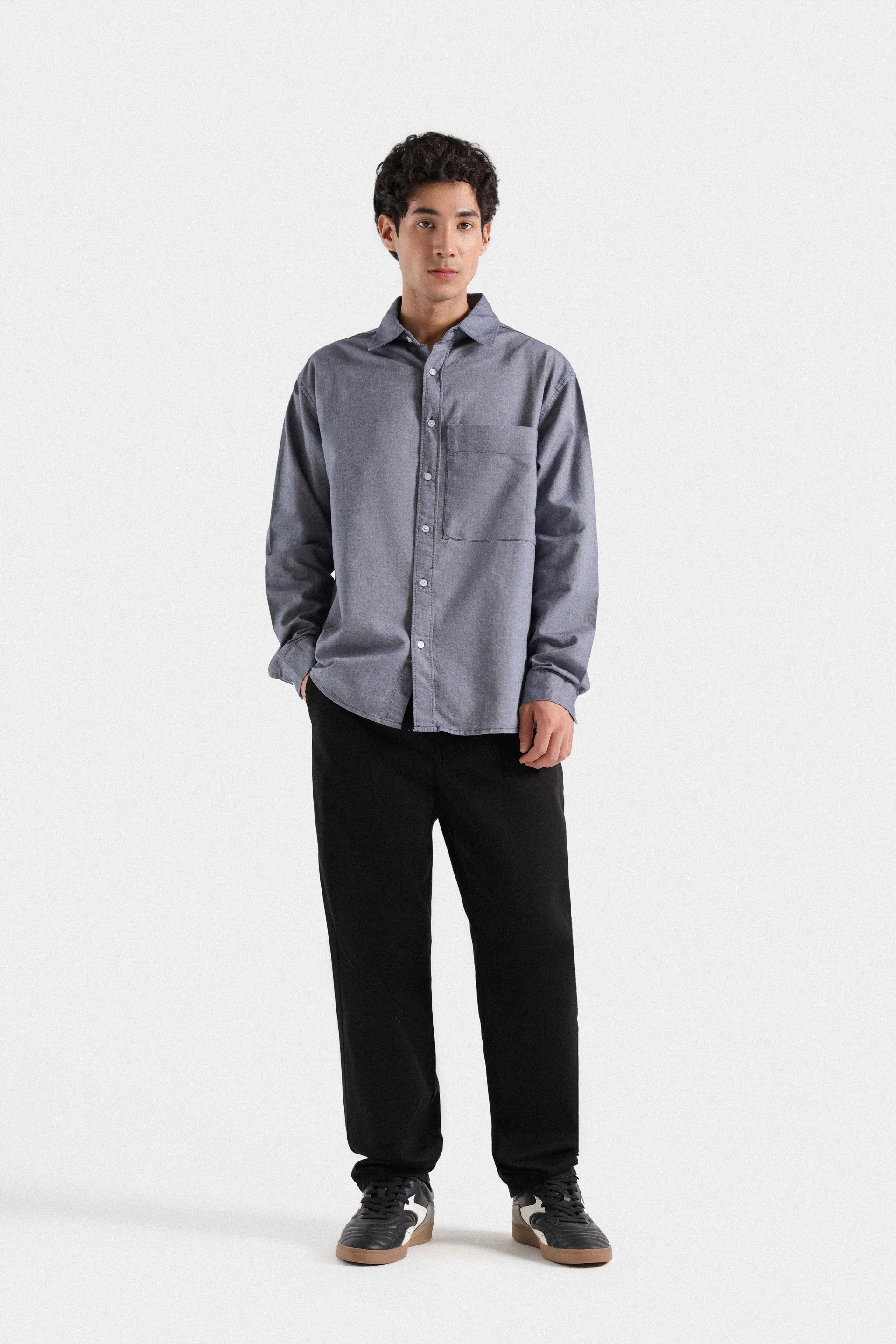Basic Oxford Shirt - Image 13