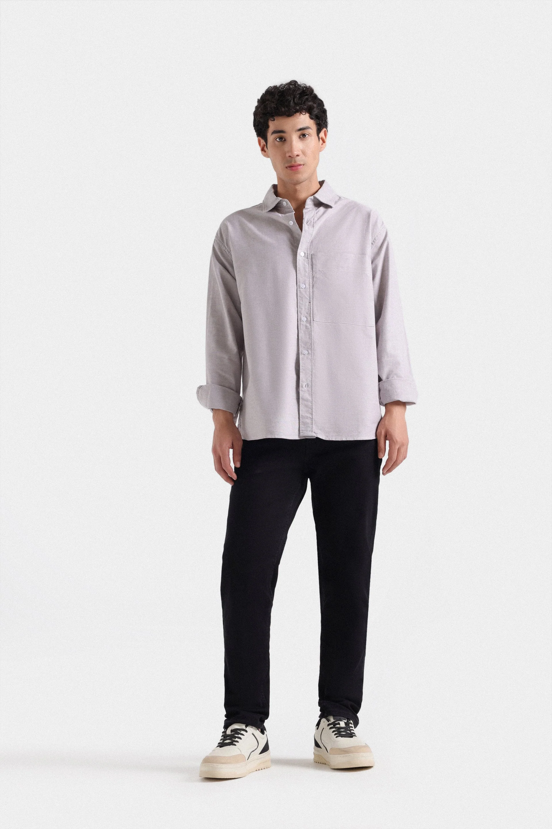 Basic Oxford Shirt - Image 7