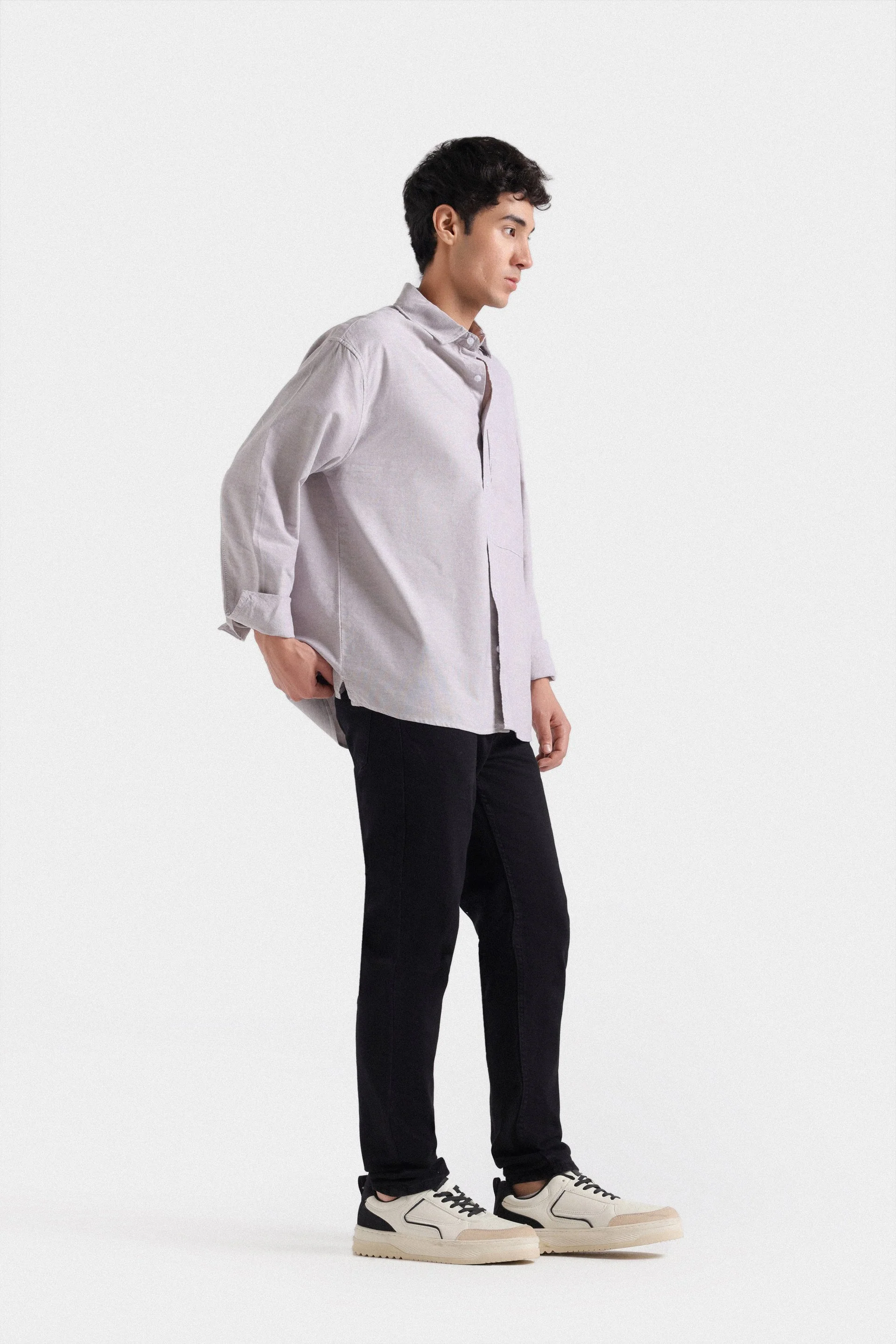 Basic Oxford Shirt - Image 8