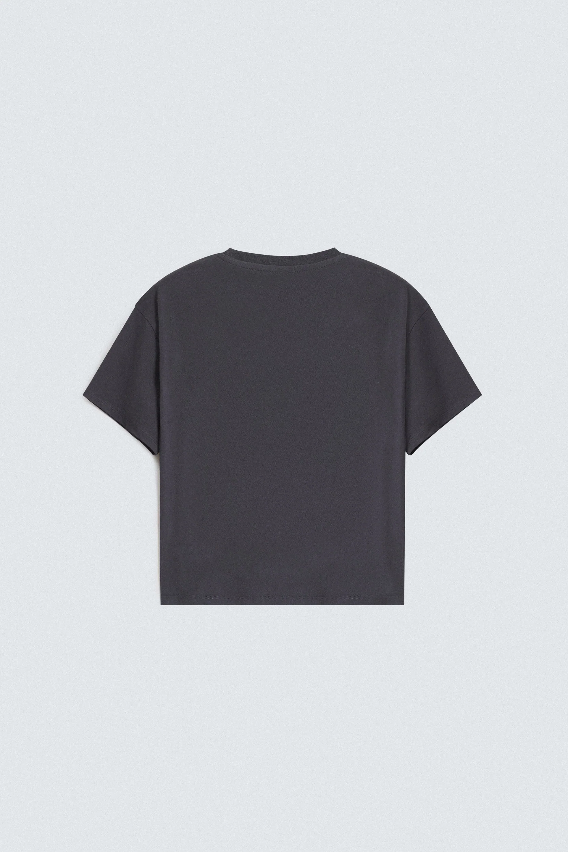 Cropped Embellished T-Shirt - Image 3