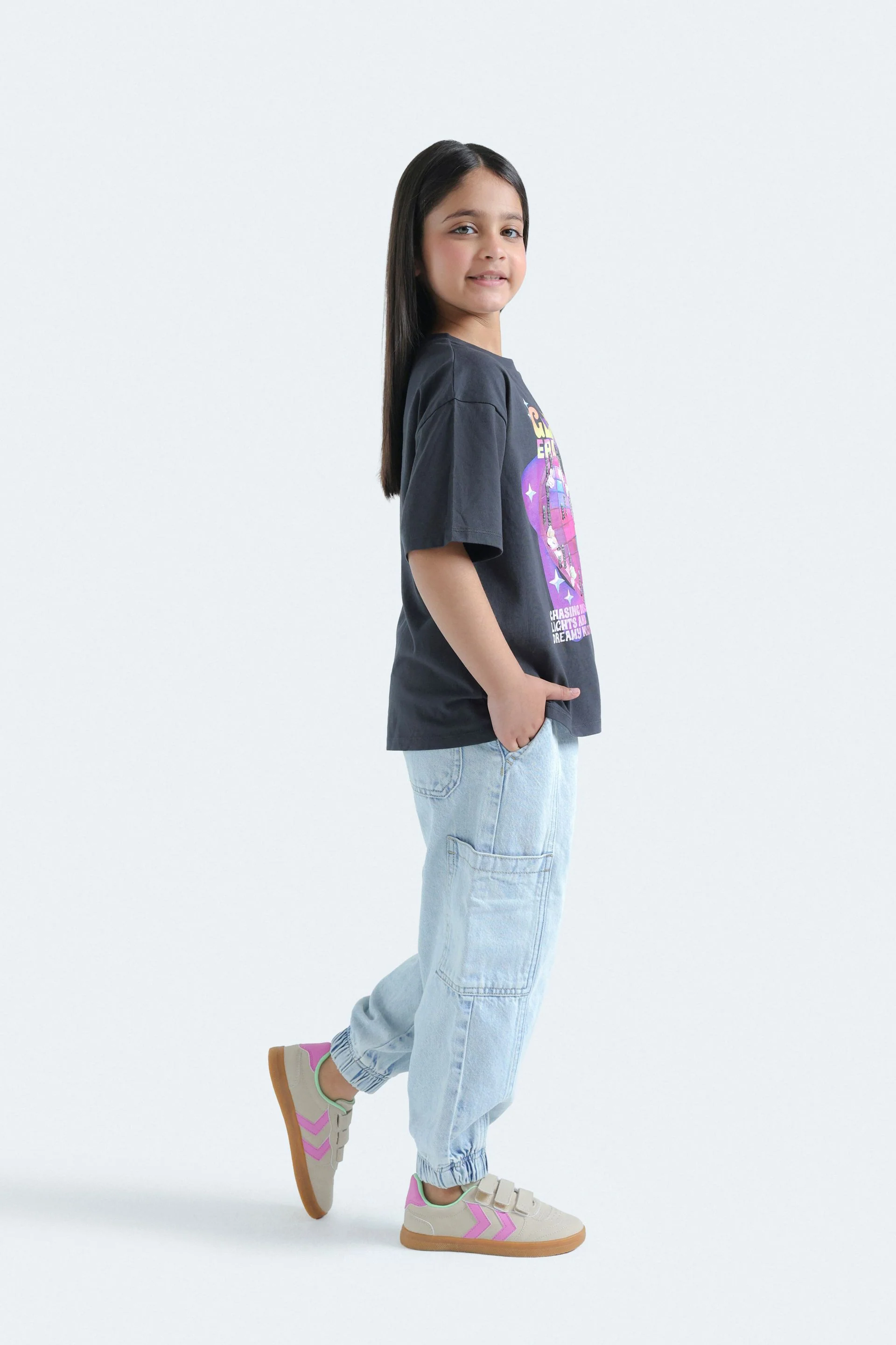Cropped Embellished T-Shirt - Image 5