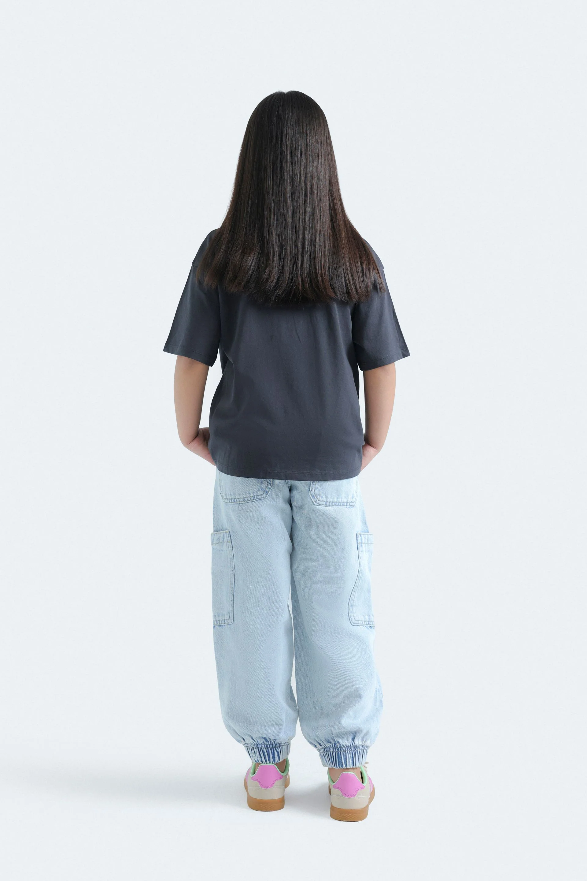 Cropped Embellished T-Shirt - Image 6