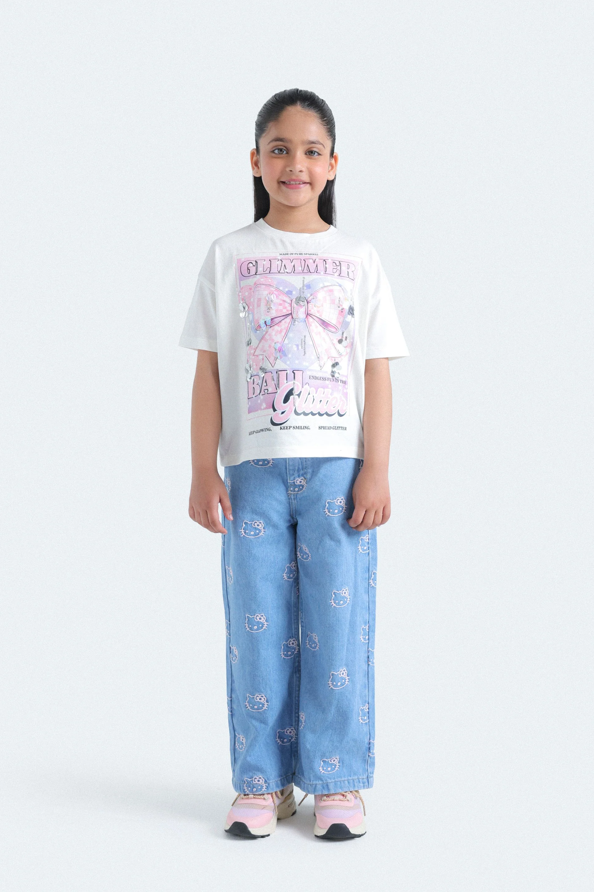 Embellished Graphic T-Shirt - Image 4