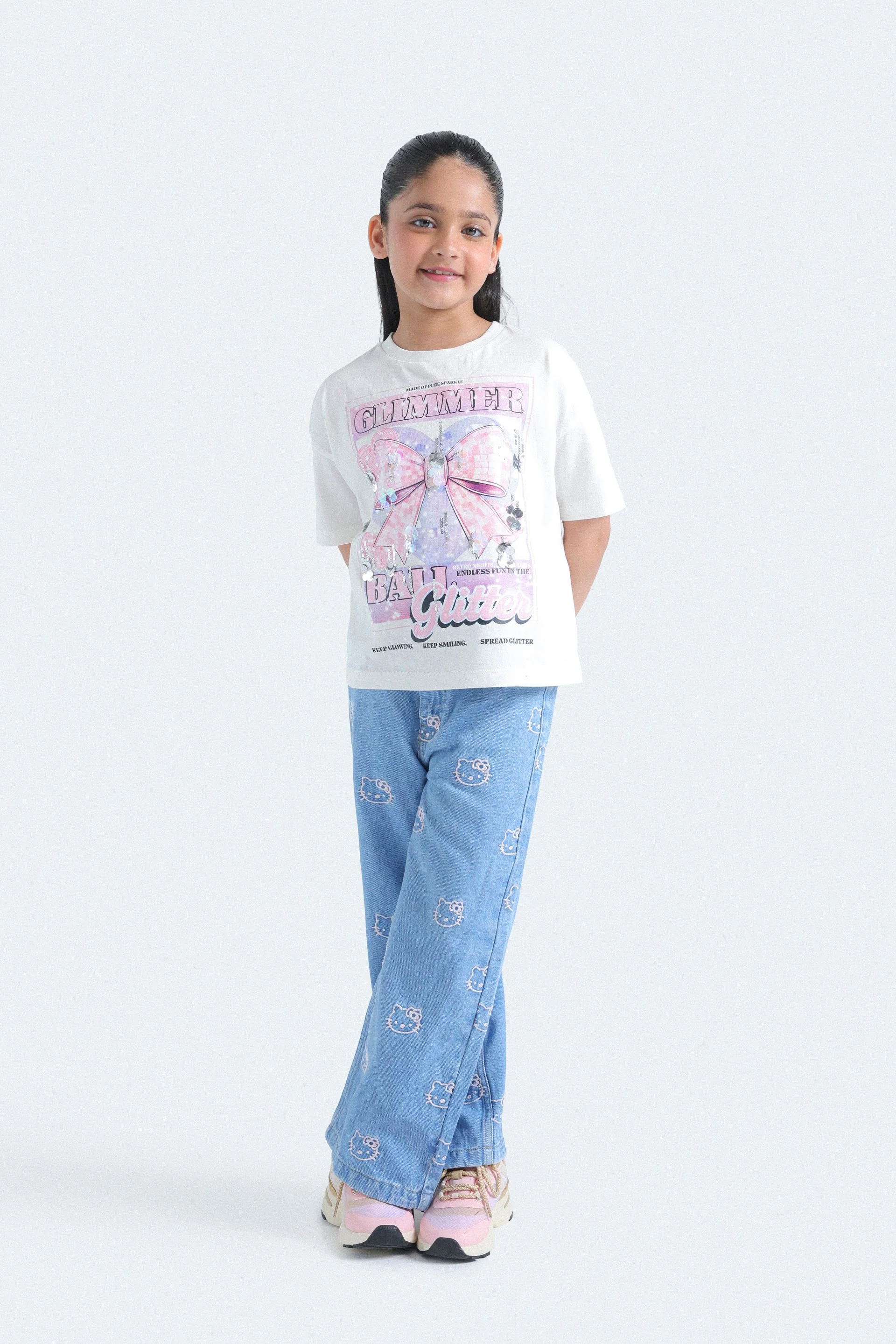Embellished Graphic T-Shirt - Image 5