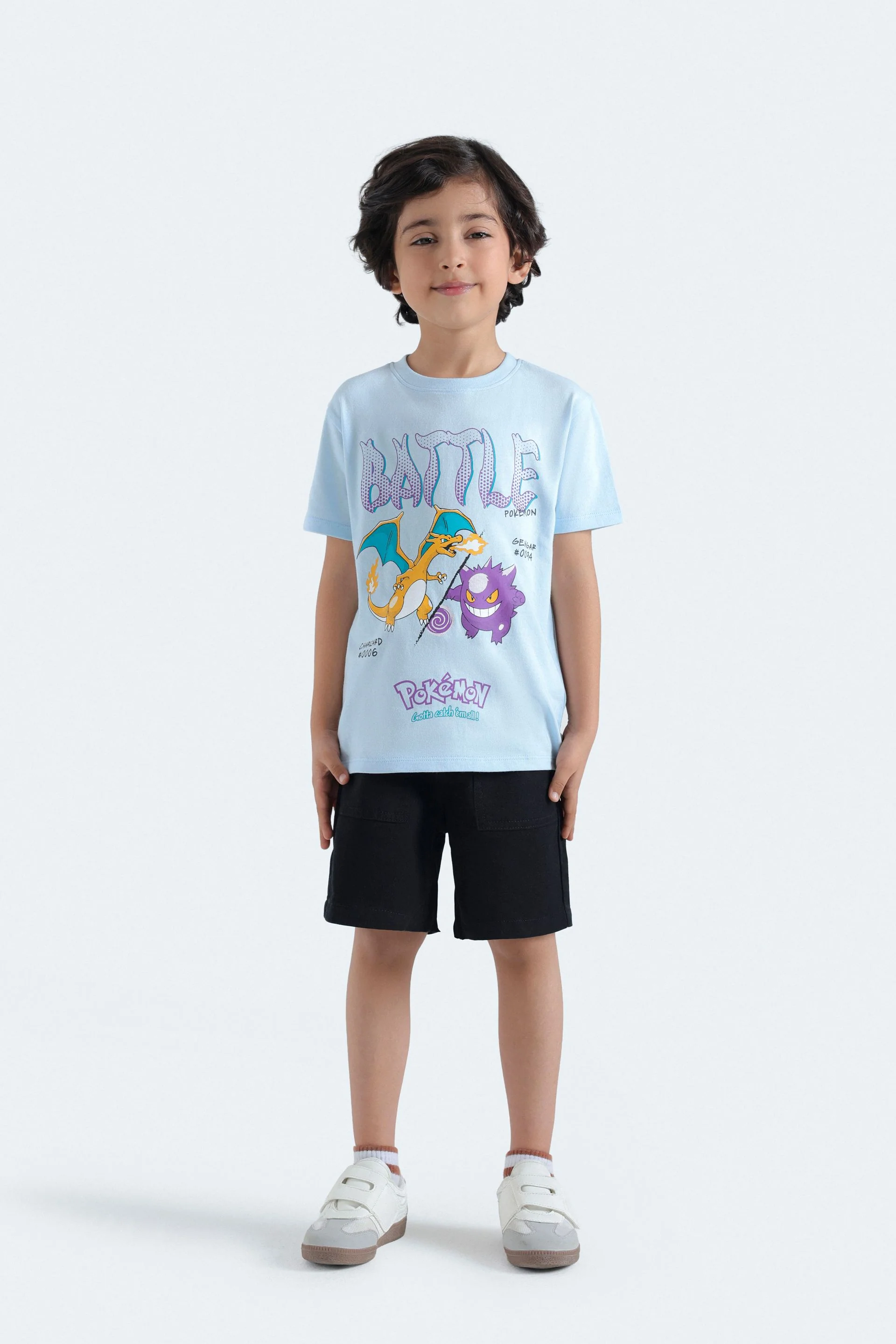 Character Graphic T-Shirt - Image 4