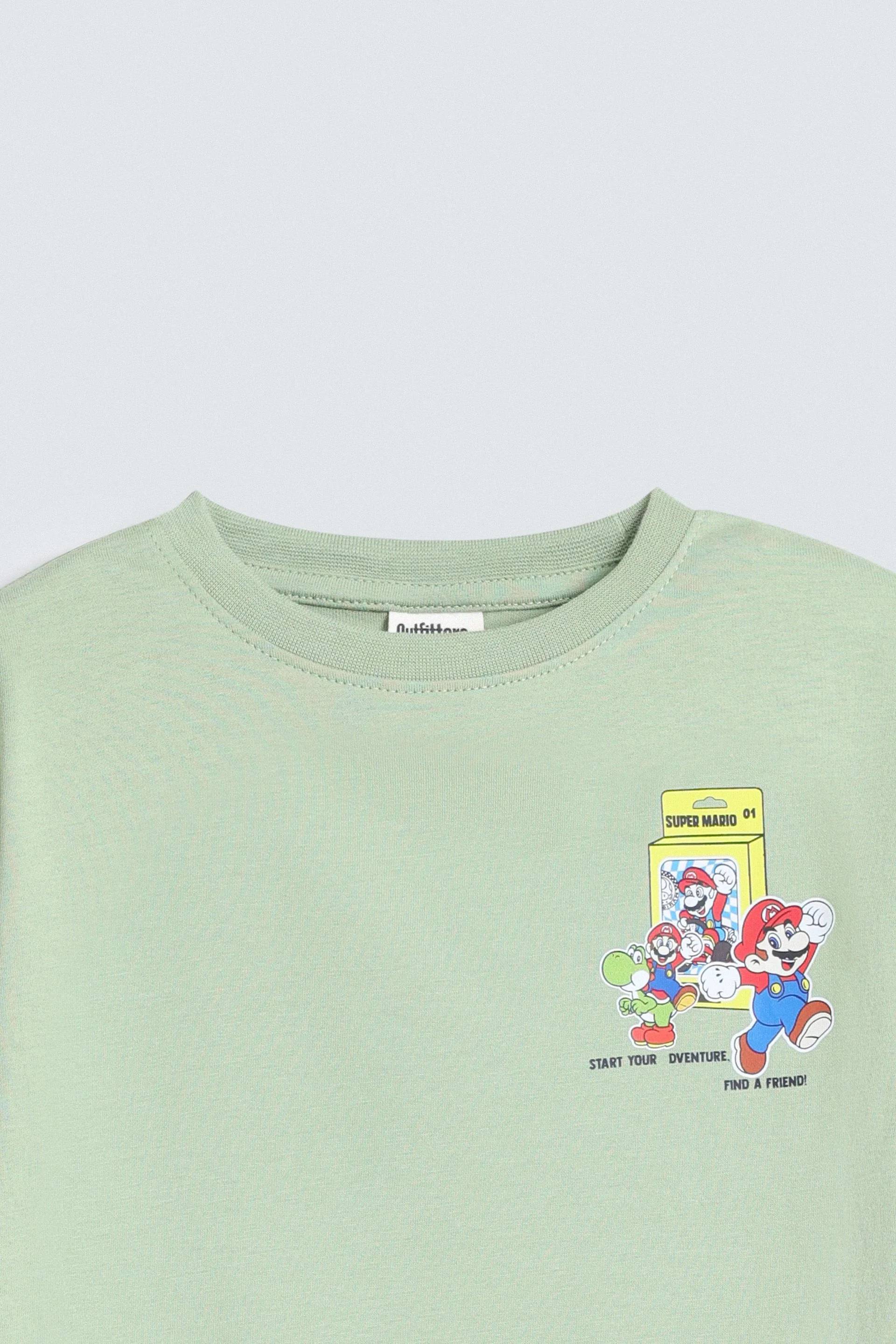 Character Graphic T-Shirt - Image 2