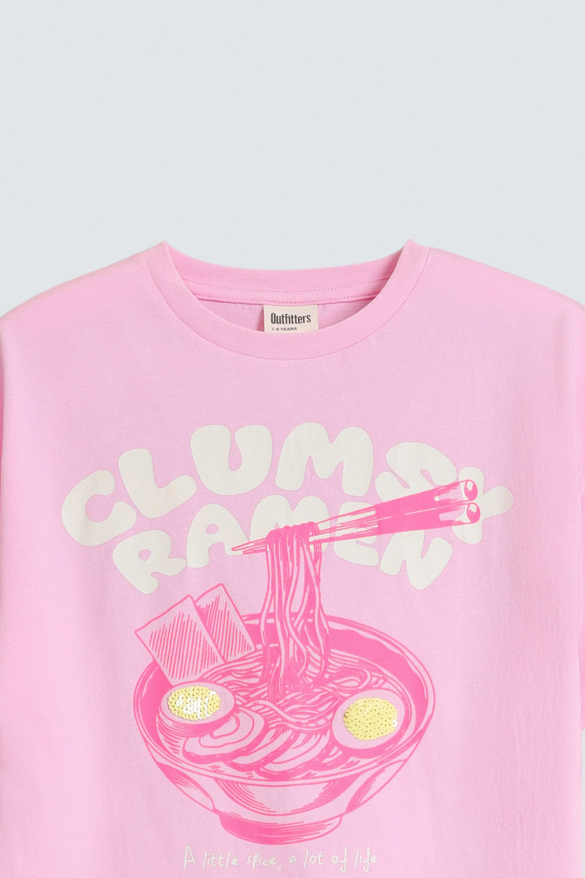 Cropped Graphic T-Shirt - Image 2