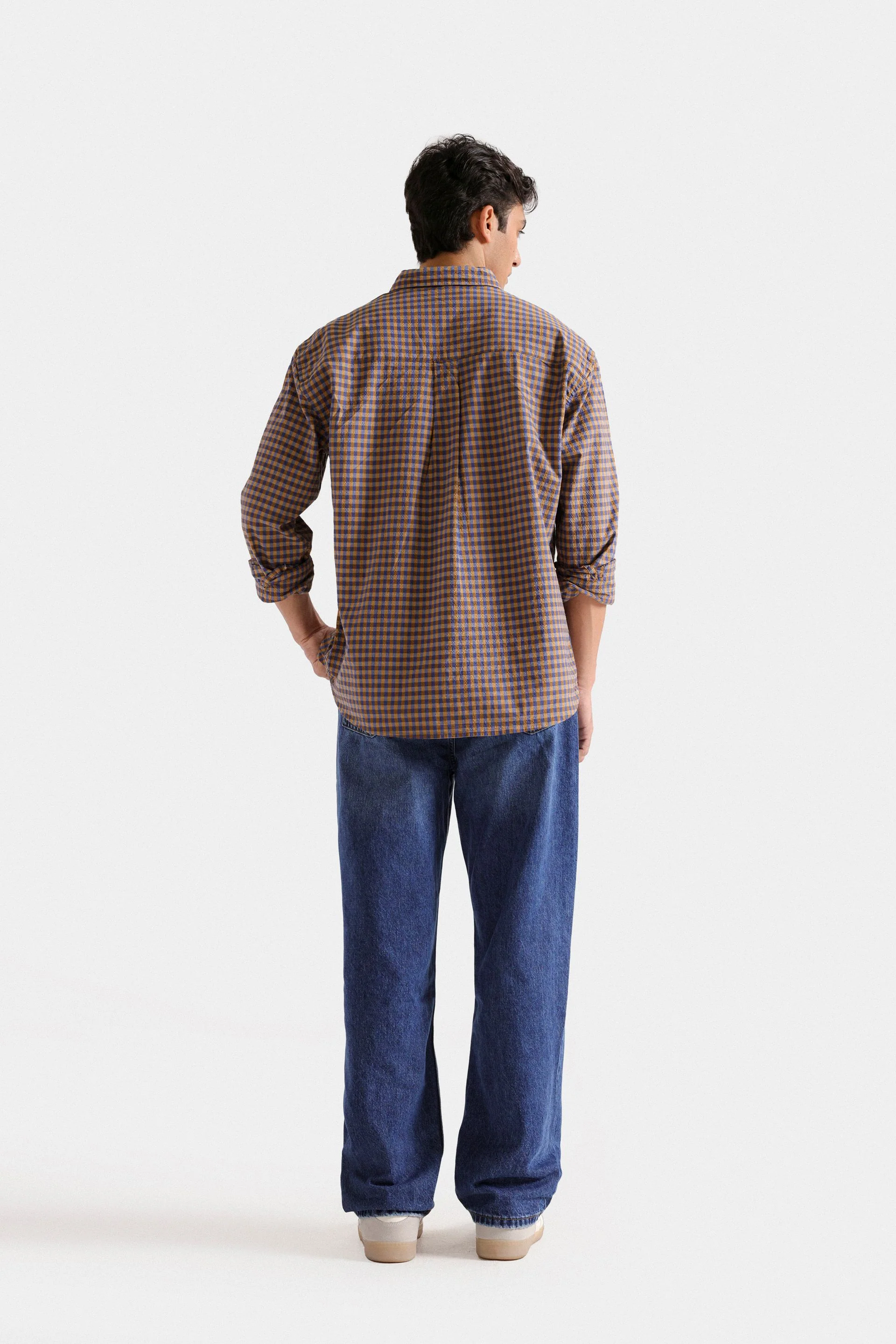 Checkered Shirt - Image 4