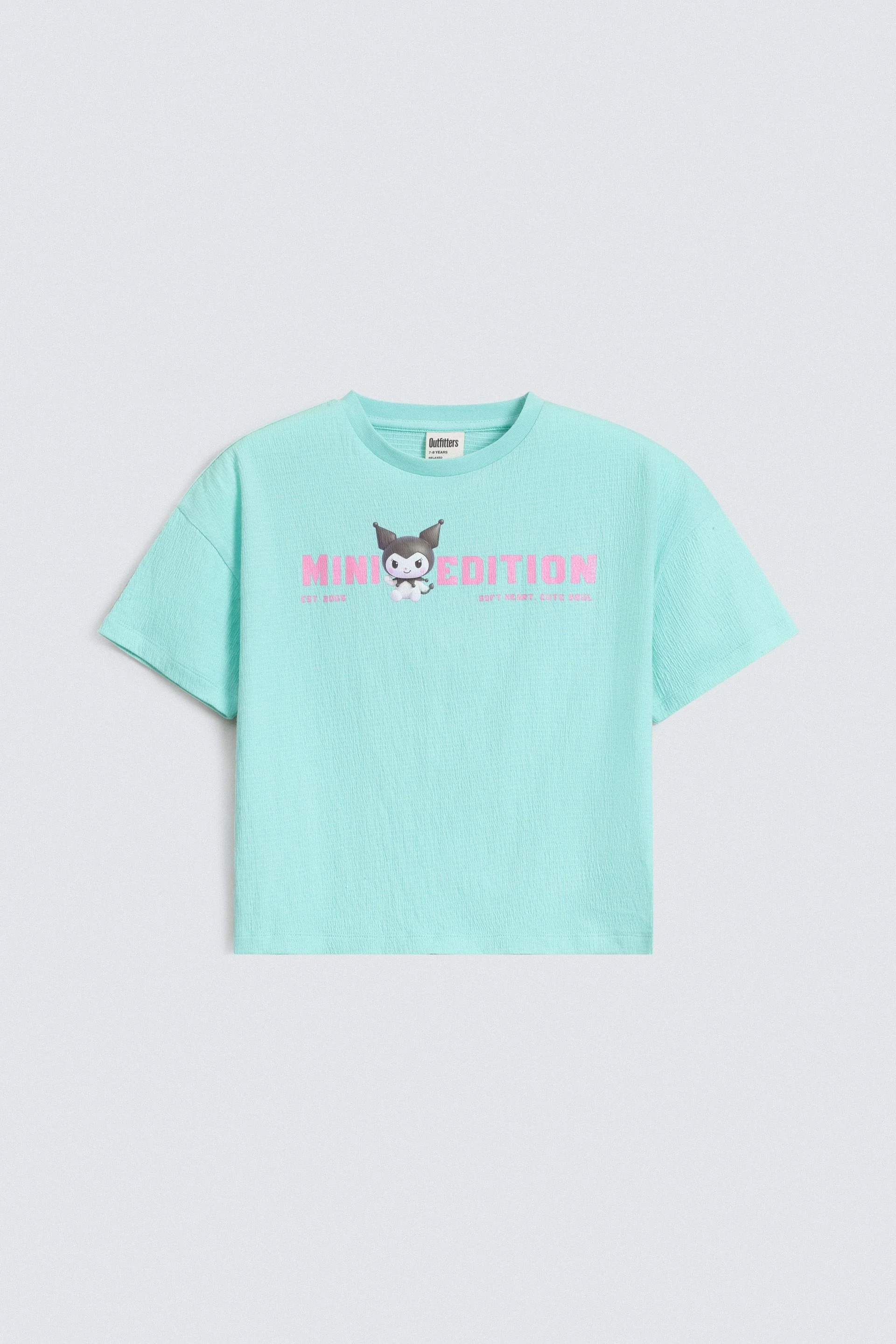 Cropped Graphic T-Shirt