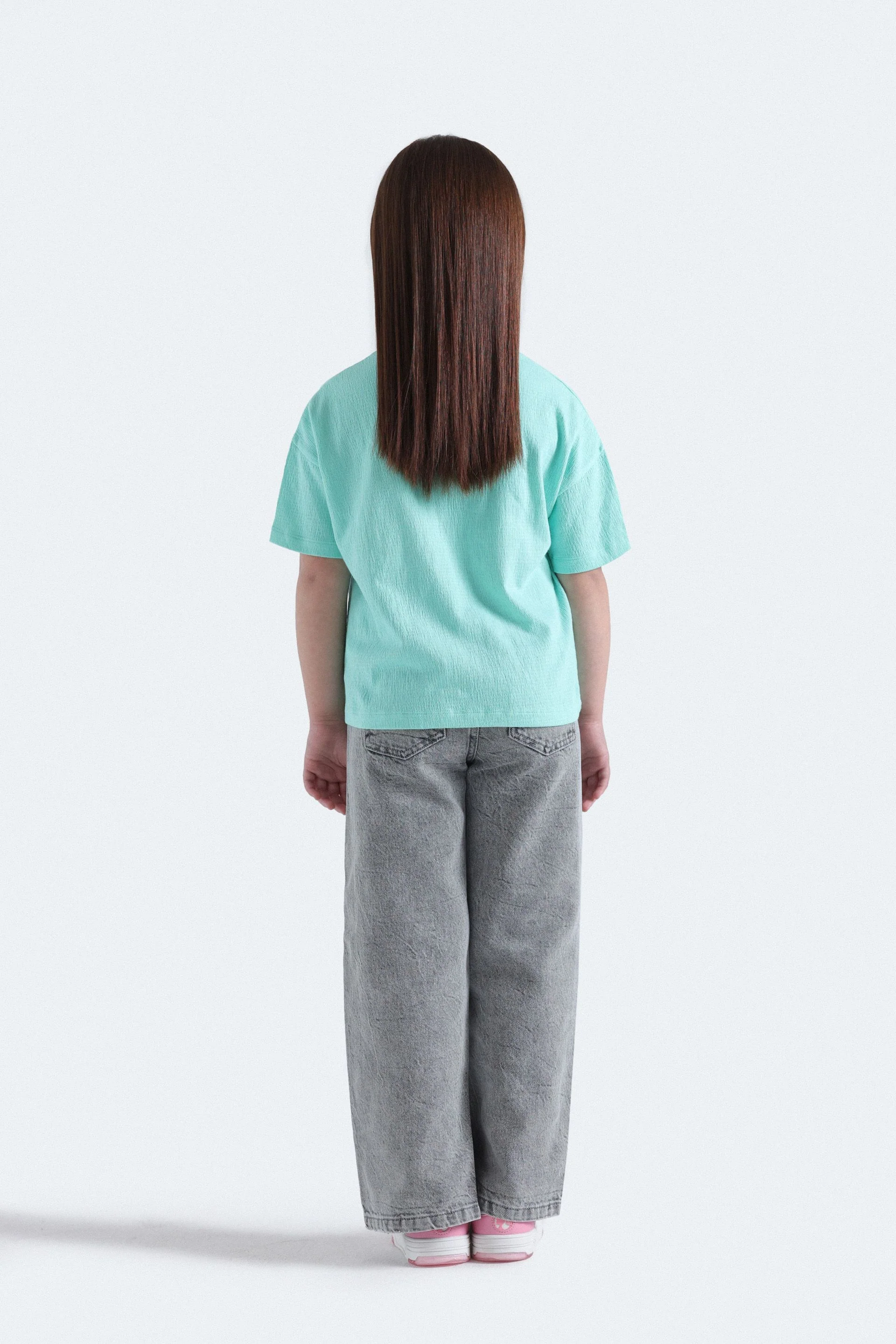 Cropped Graphic T-Shirt - Image 6