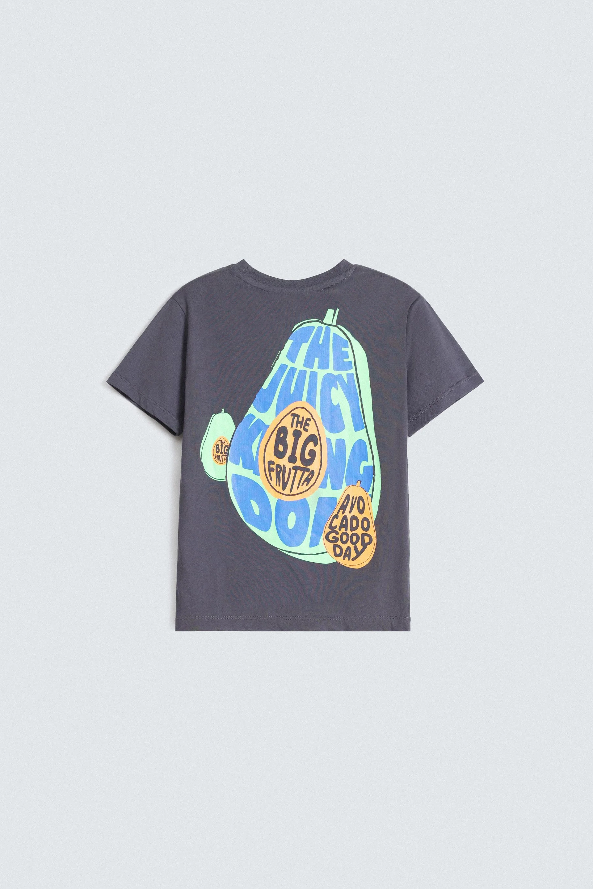 Graphic T-Shirt With Patch - Image 3