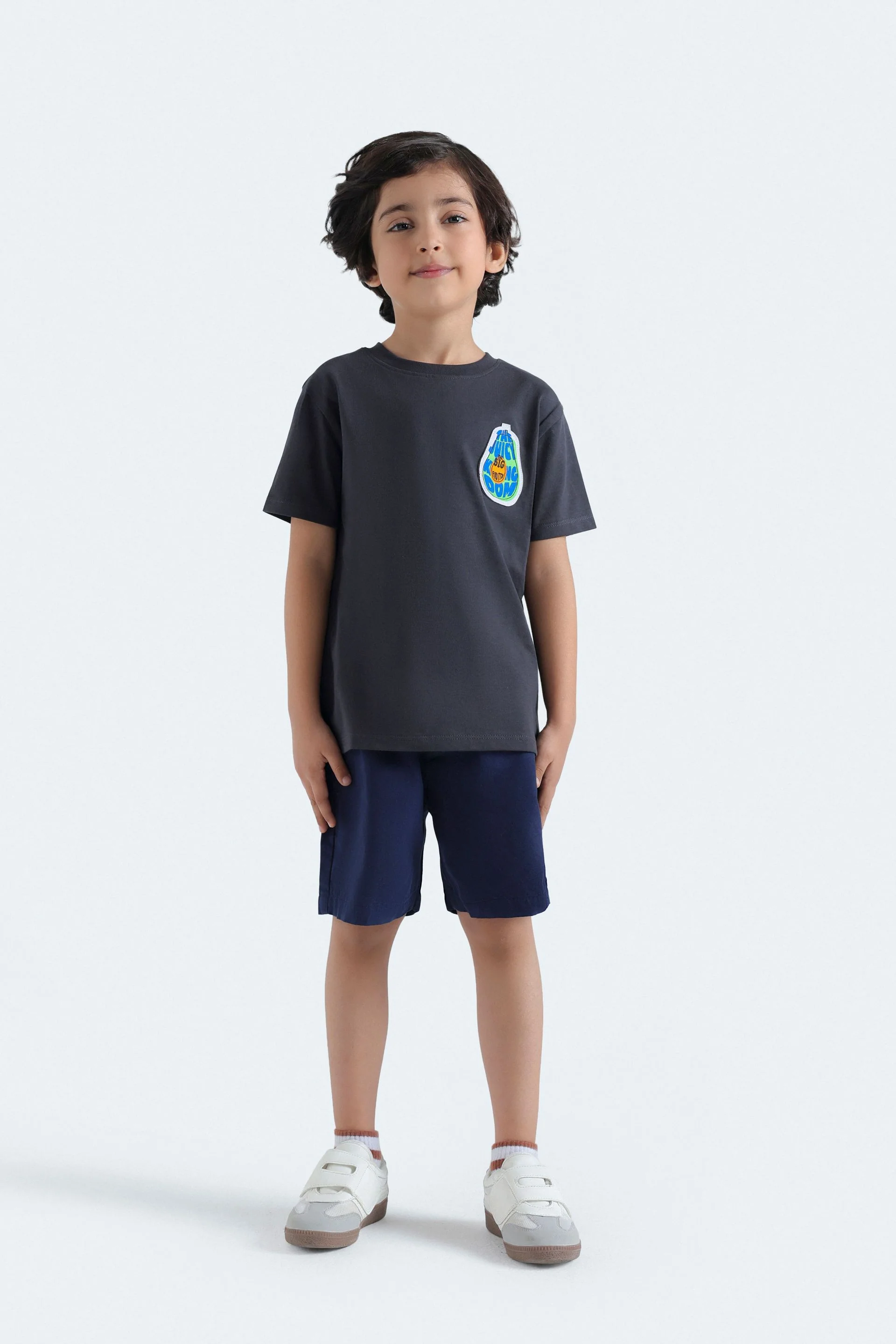 Graphic T-Shirt With Patch - Image 4