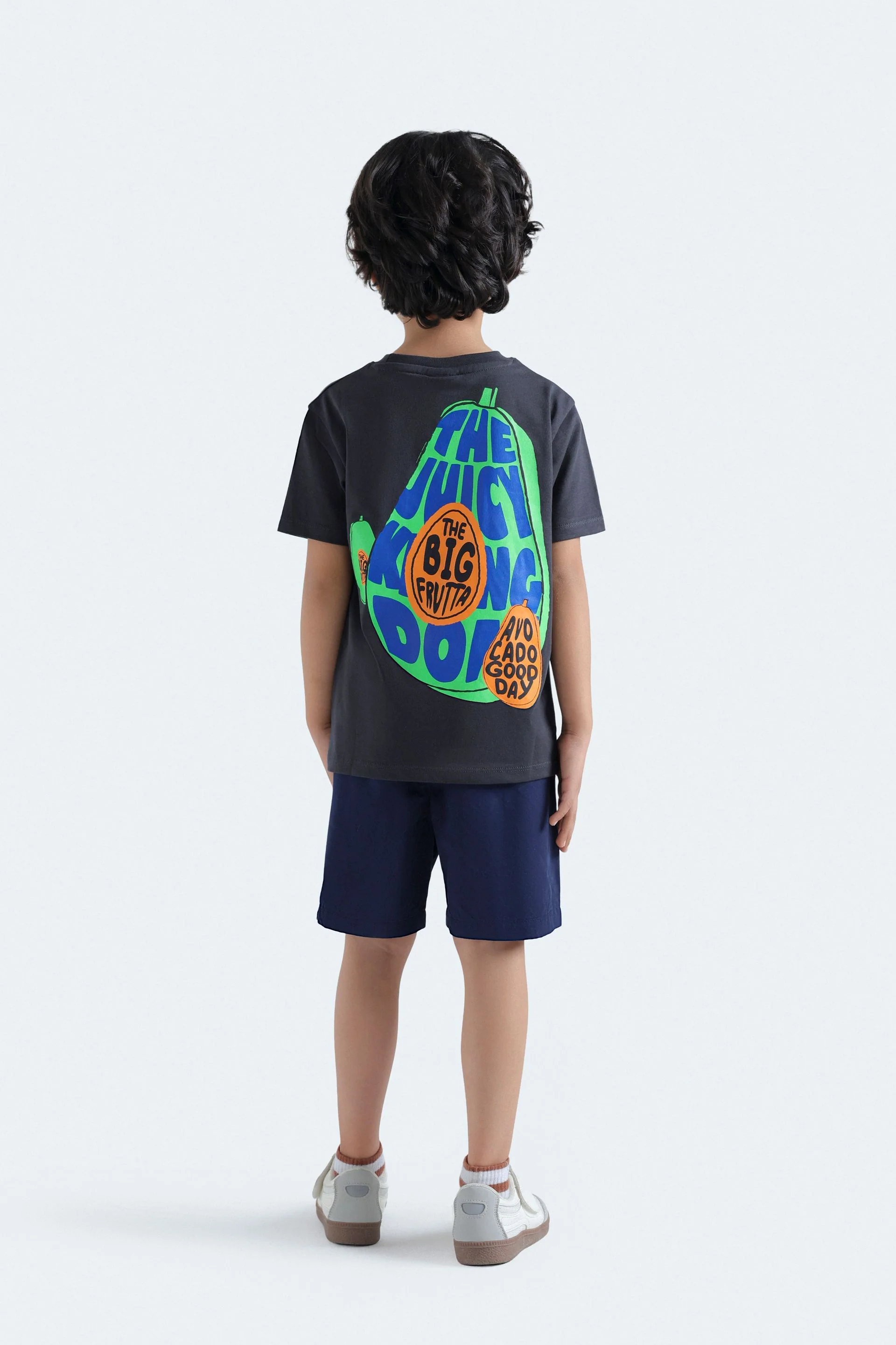 Graphic T-Shirt With Patch - Image 6