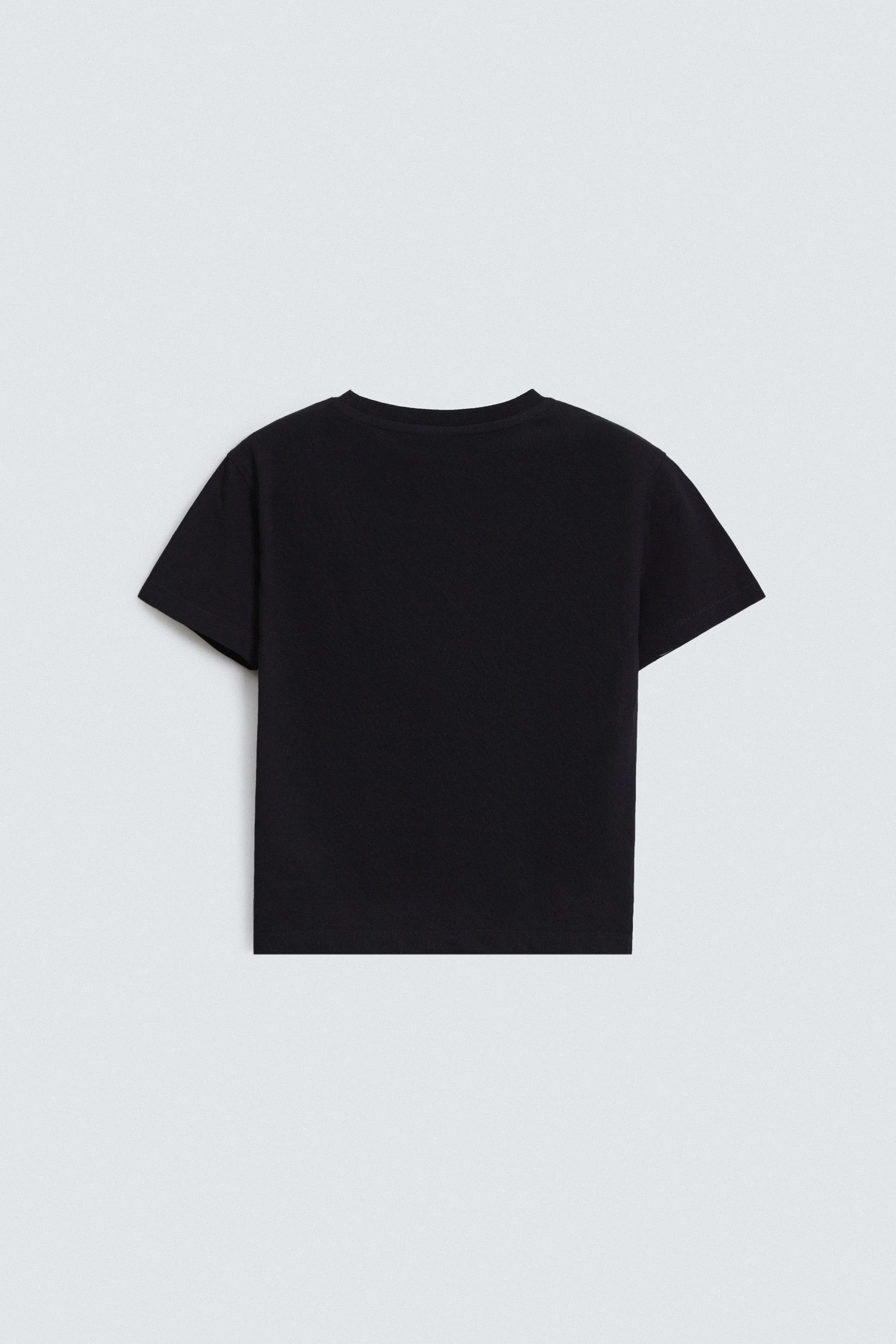 Cropped Graphic T-Shirt - Image 3