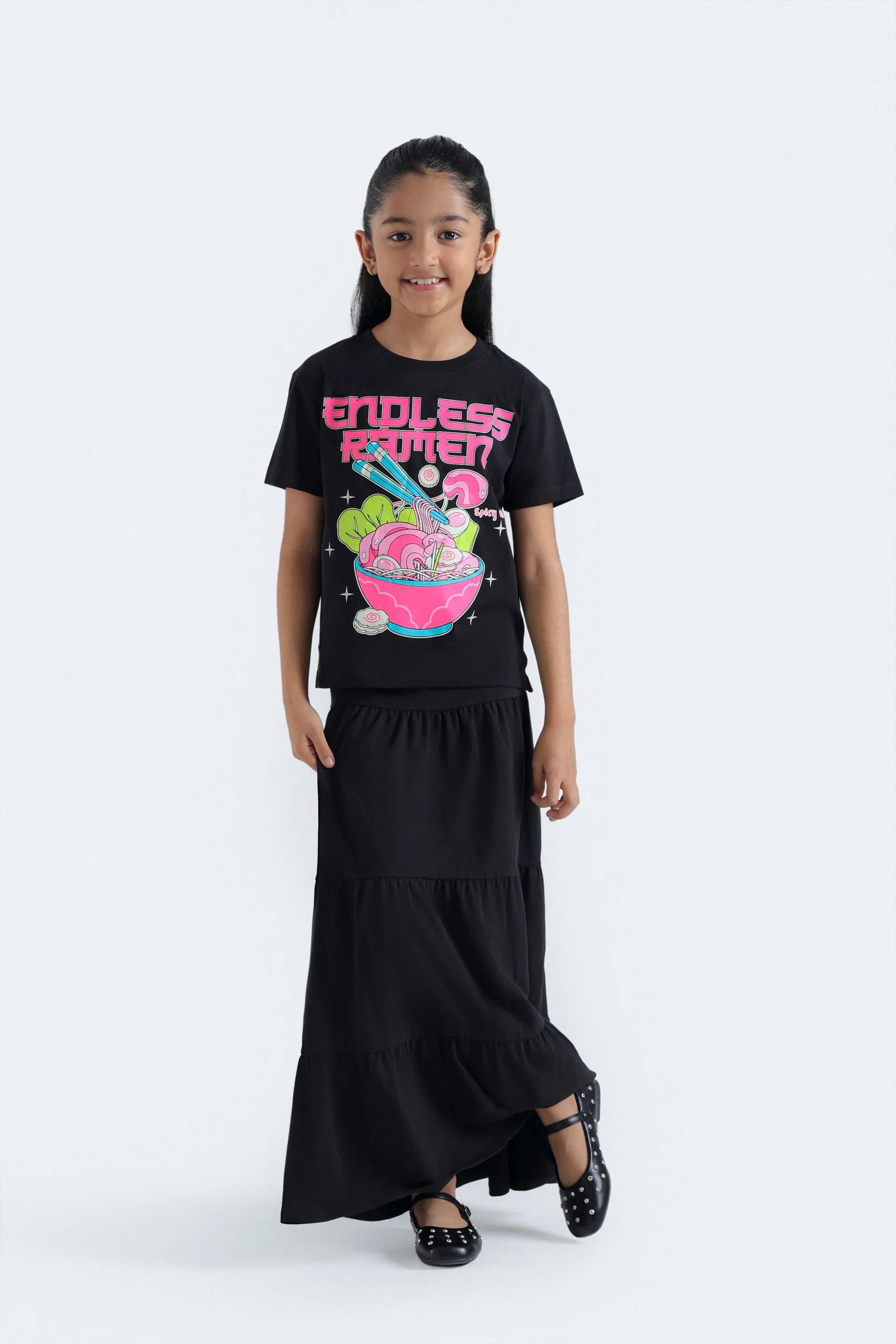 Cropped Graphic T-Shirt - Image 4