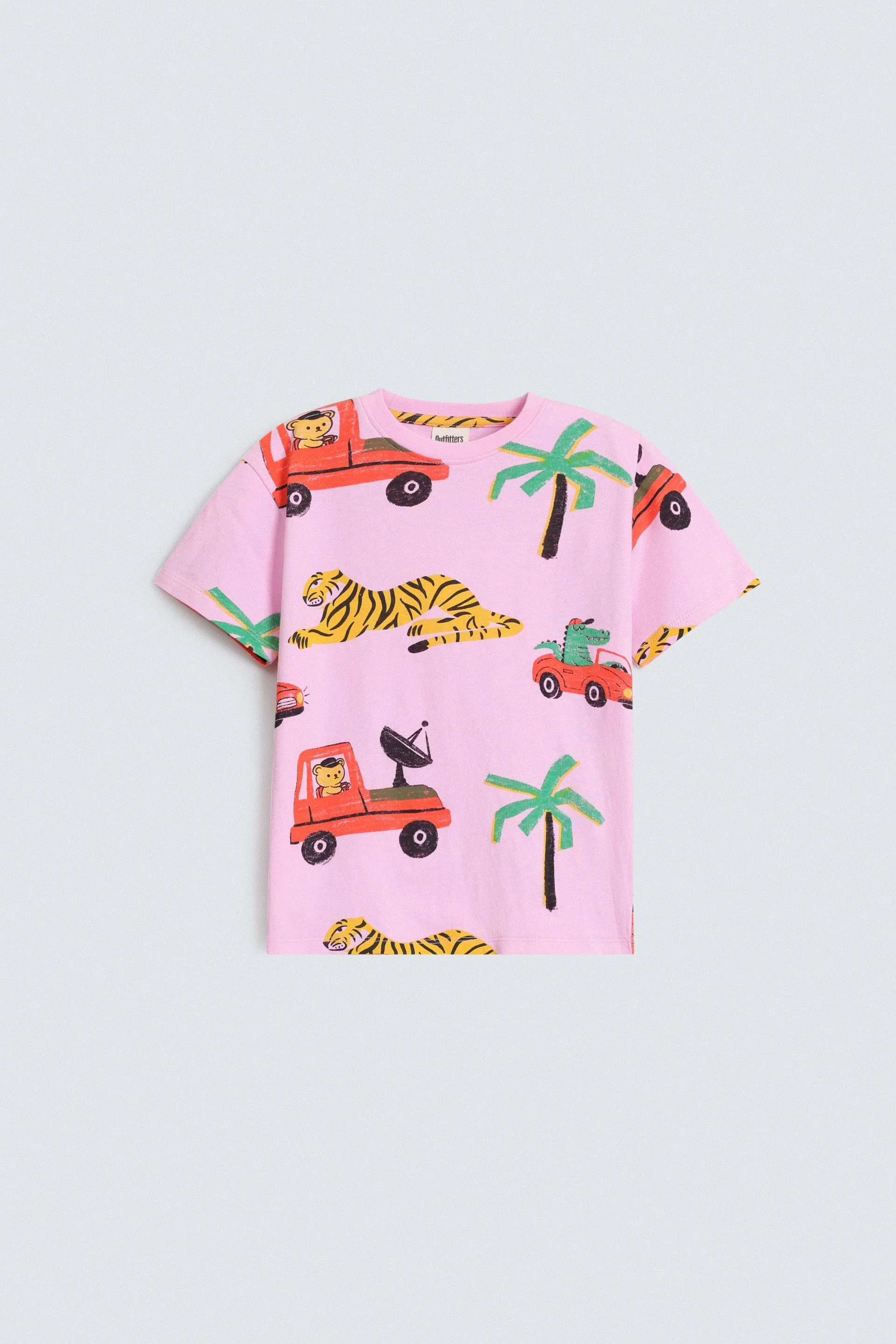 All-Over Print T-Shirt
