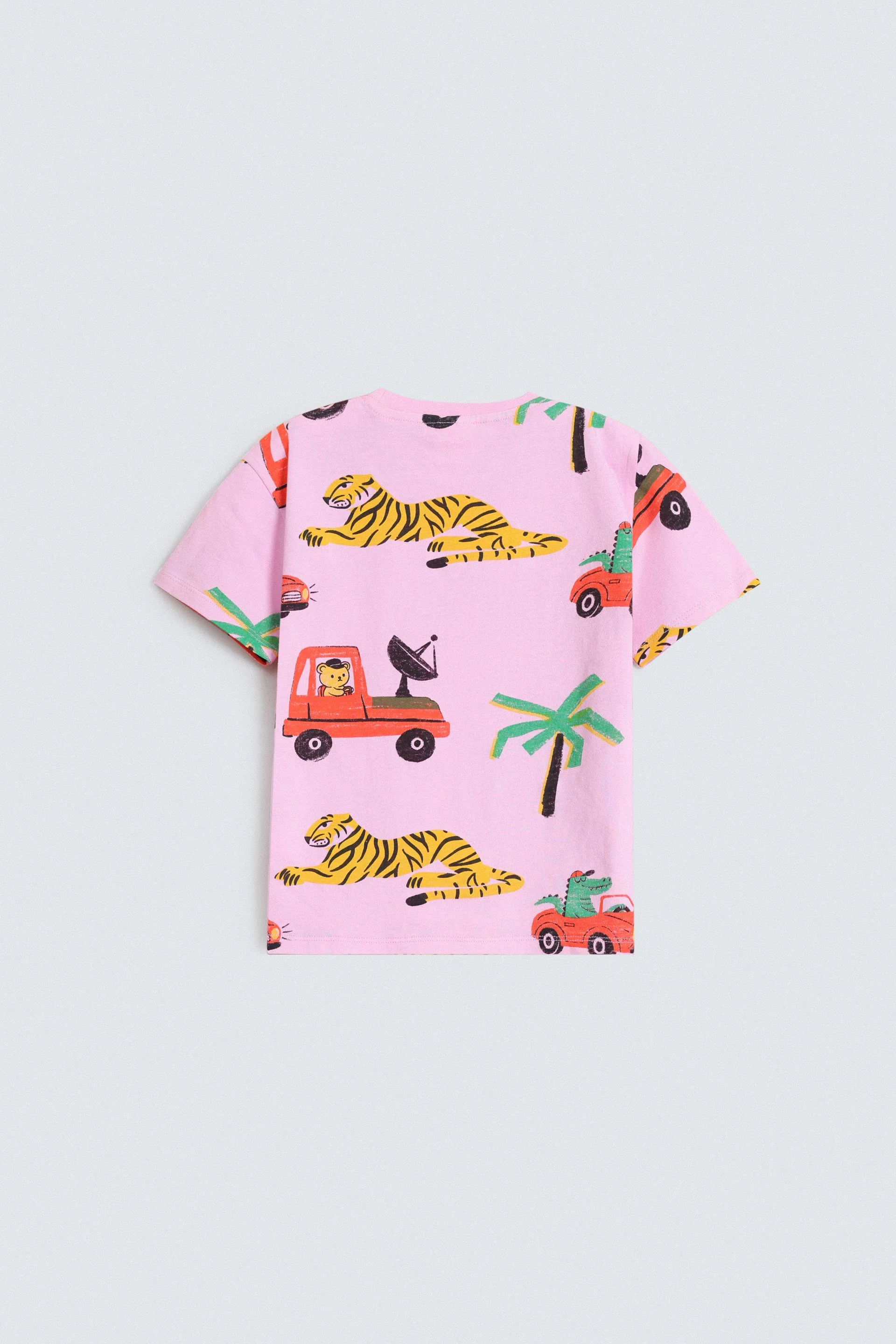 All-Over Print T-Shirt - Image 3