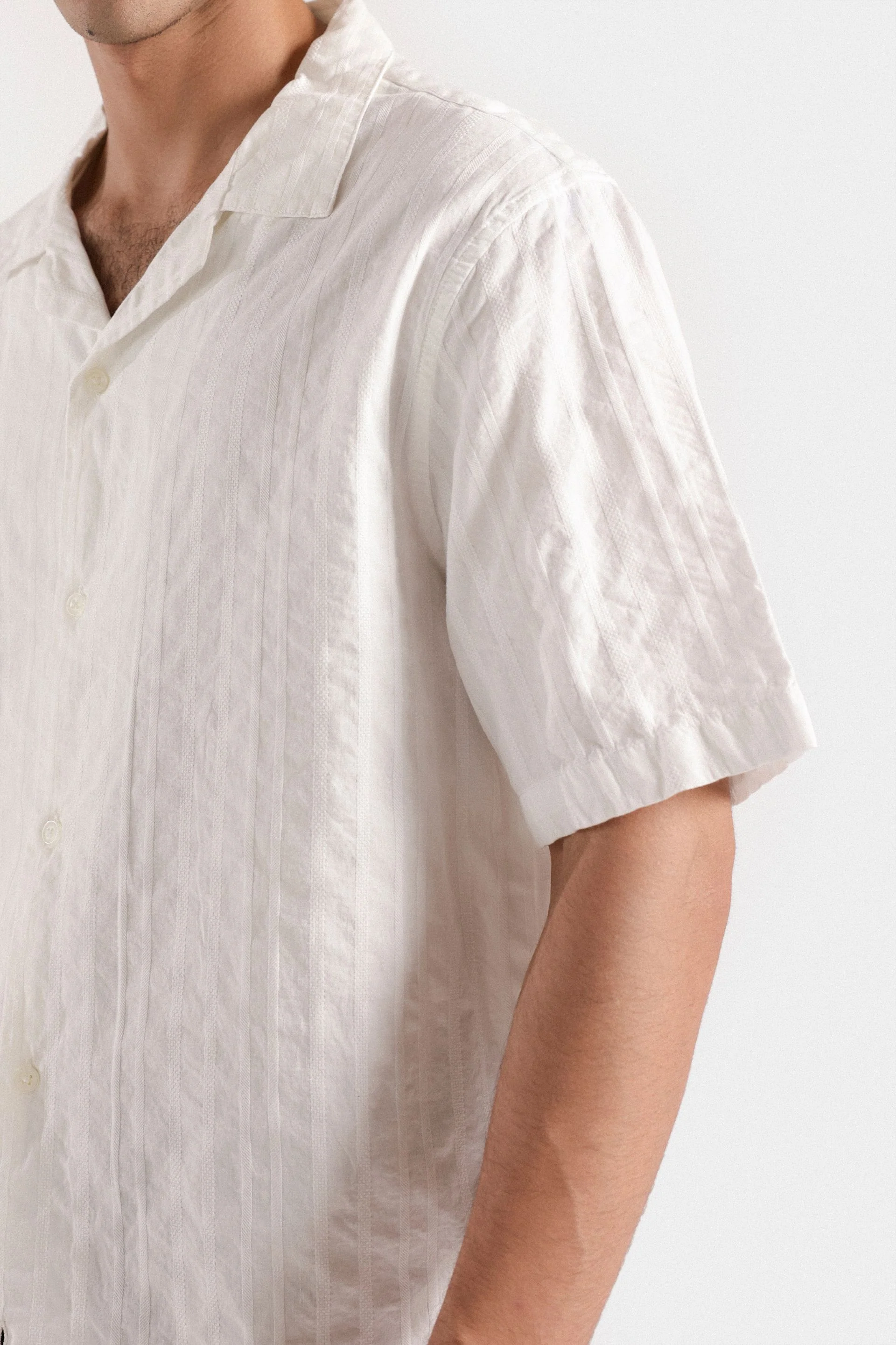 Self Textured Shirt - Image 2