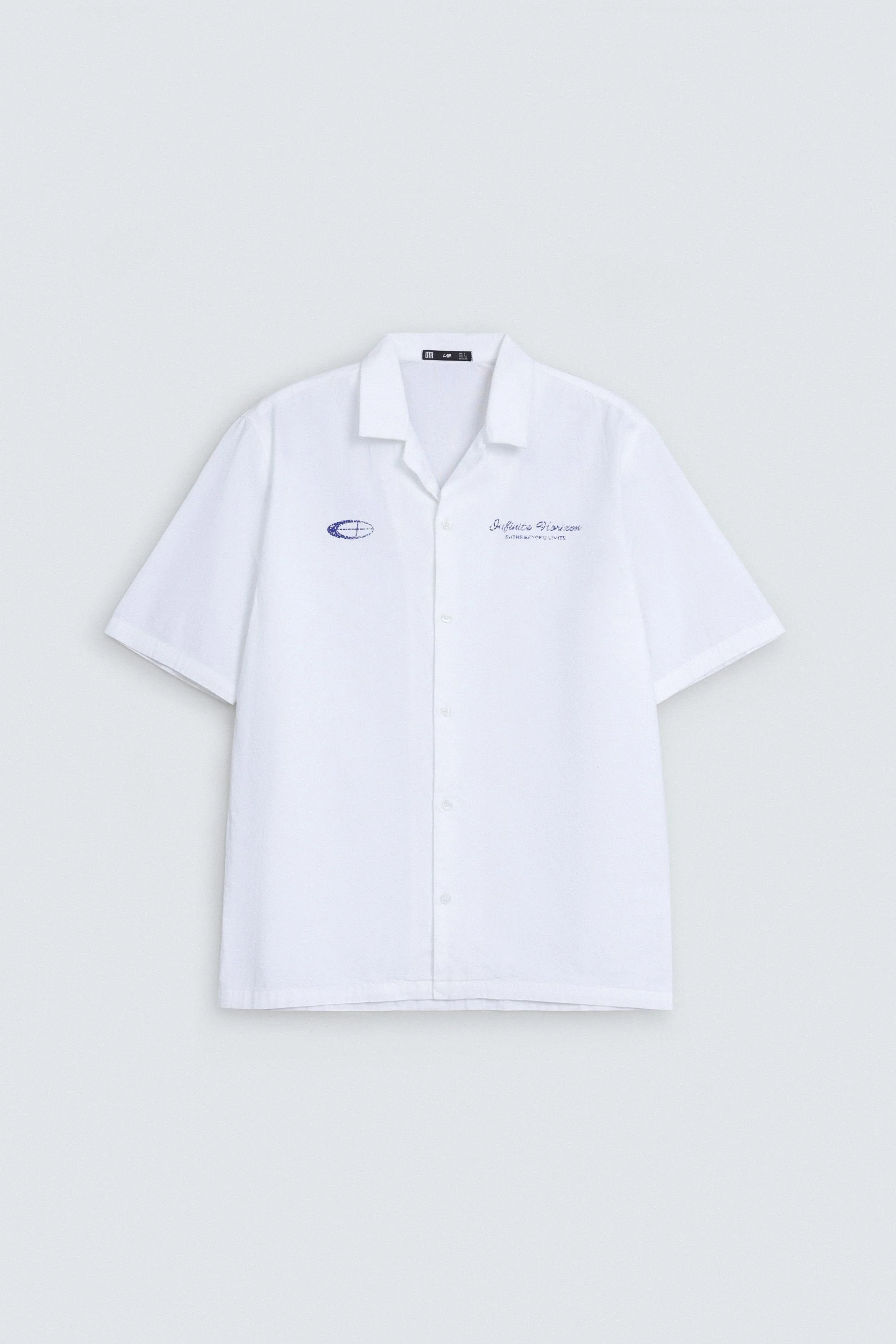 Slogan Print Shirt - Image 5
