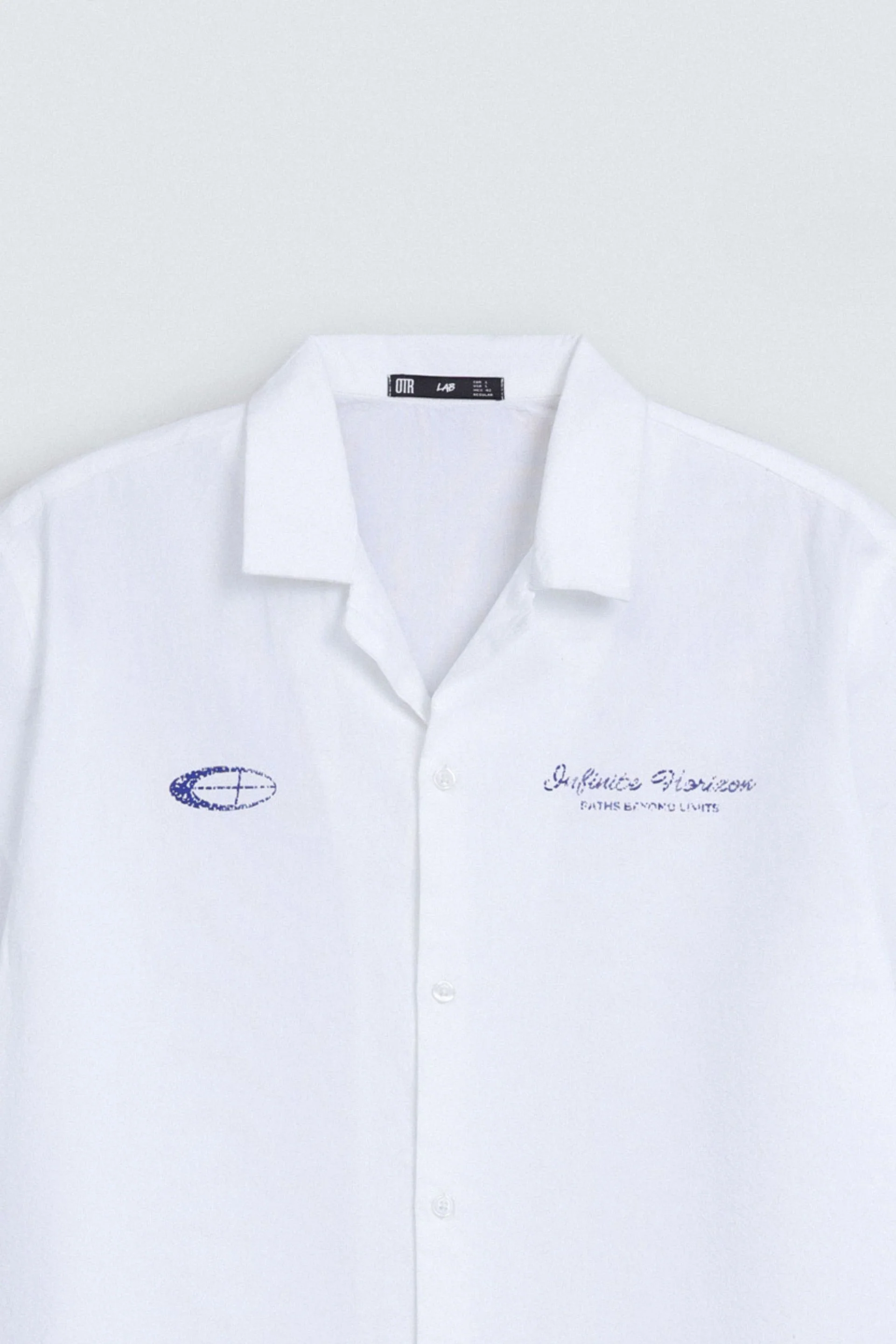 Slogan Print Shirt - Image 6