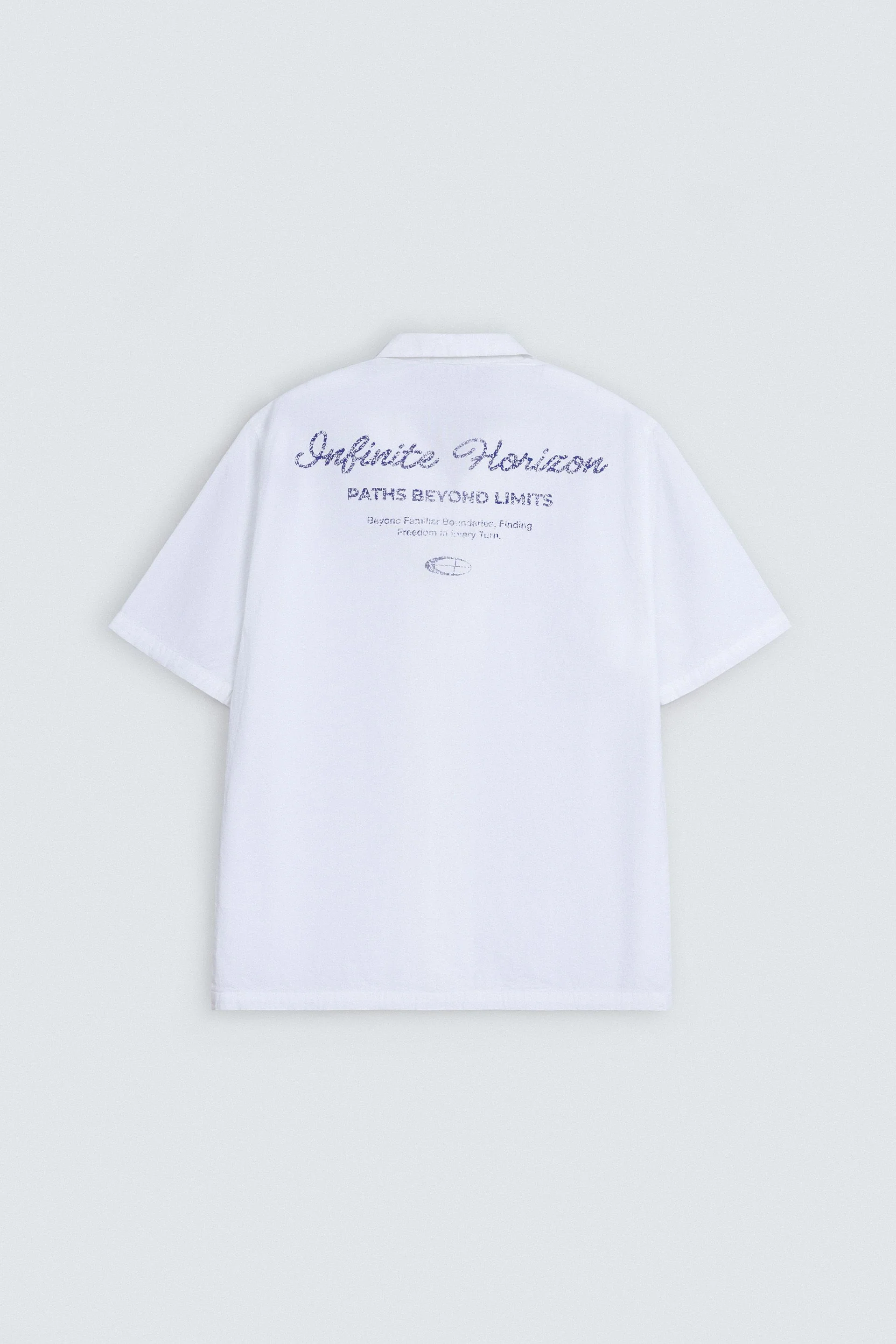 Slogan Print Shirt - Image 7