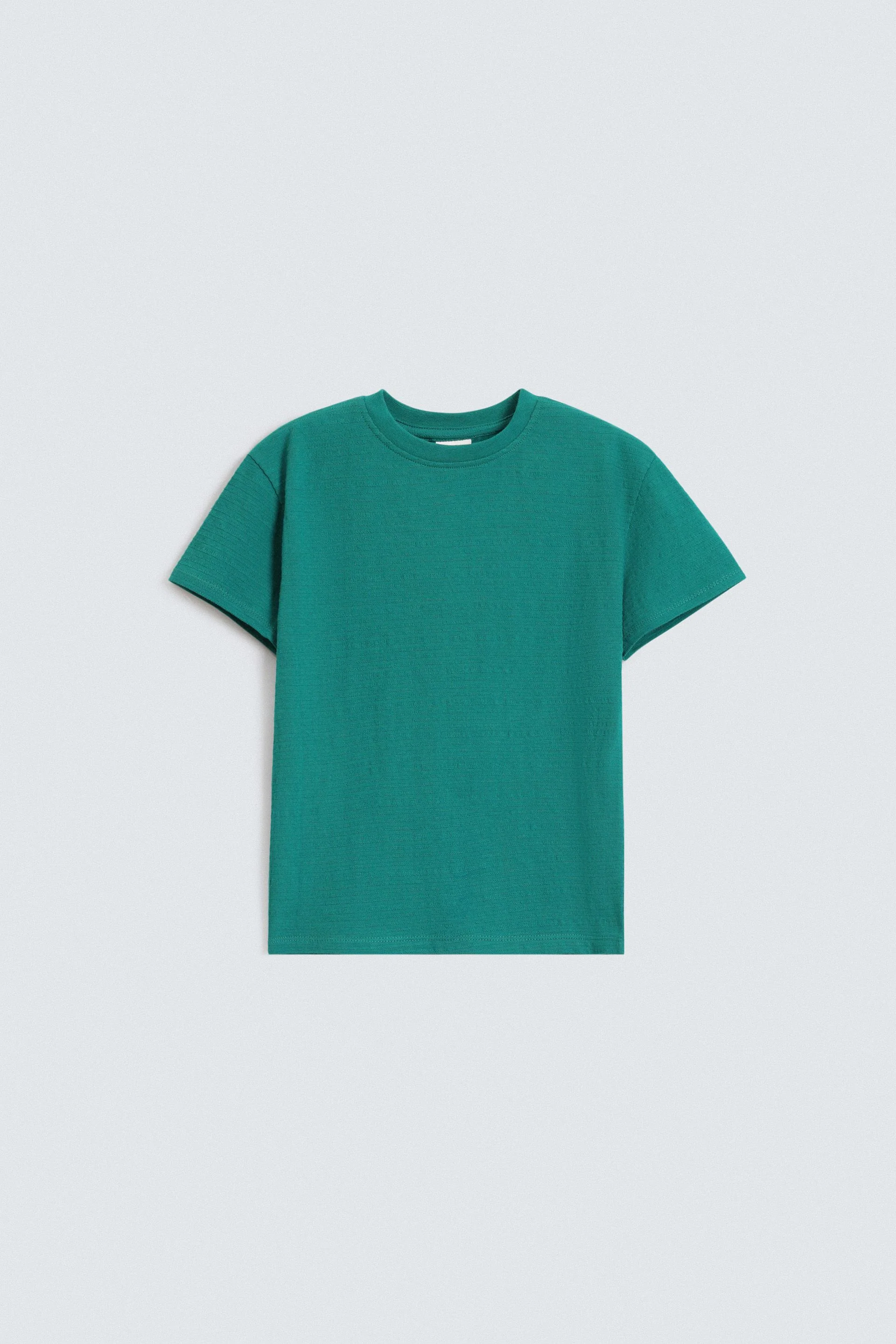 Textured T-Shirt - Image 7