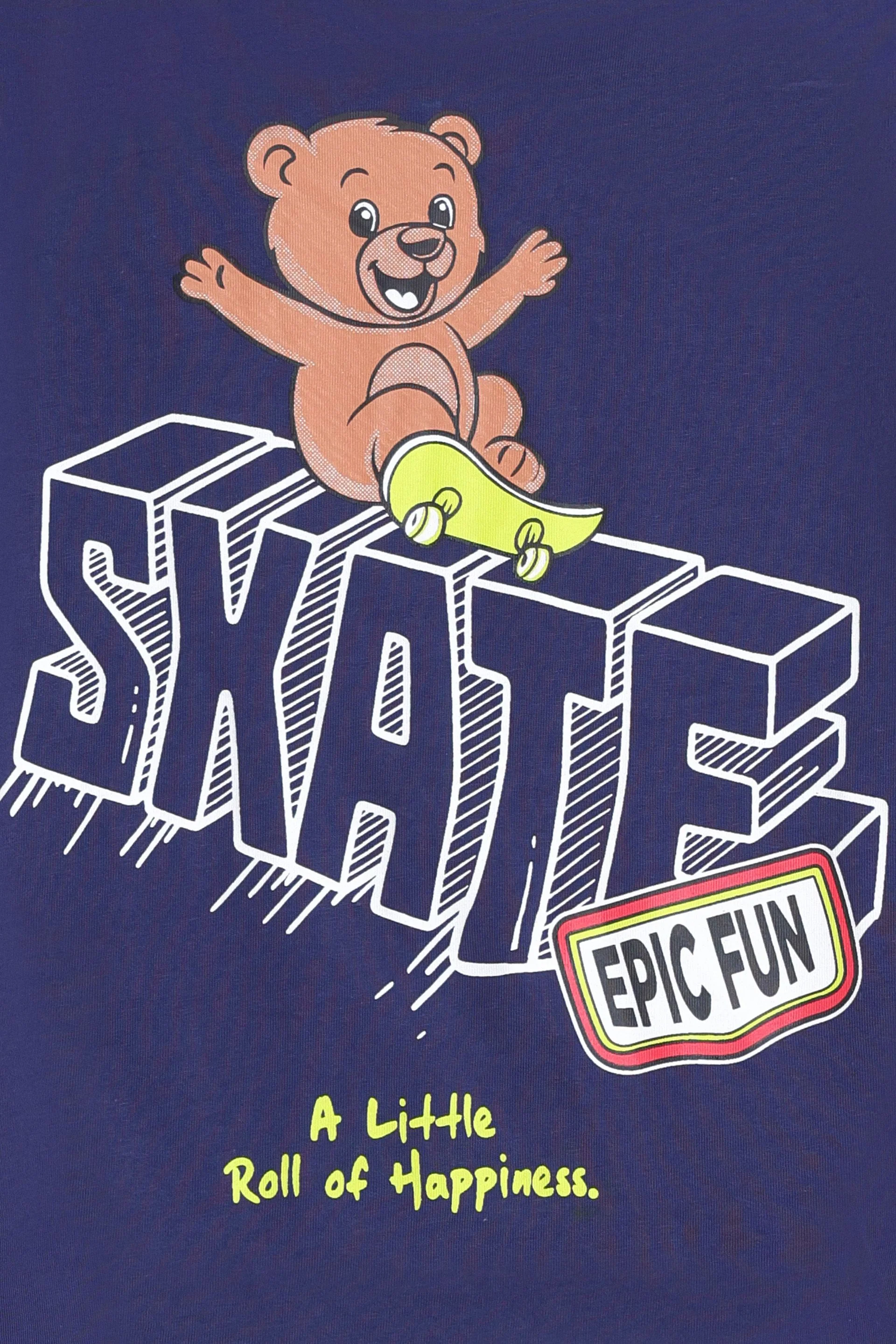 Skateboard Graphic T-Shirt - Image 2