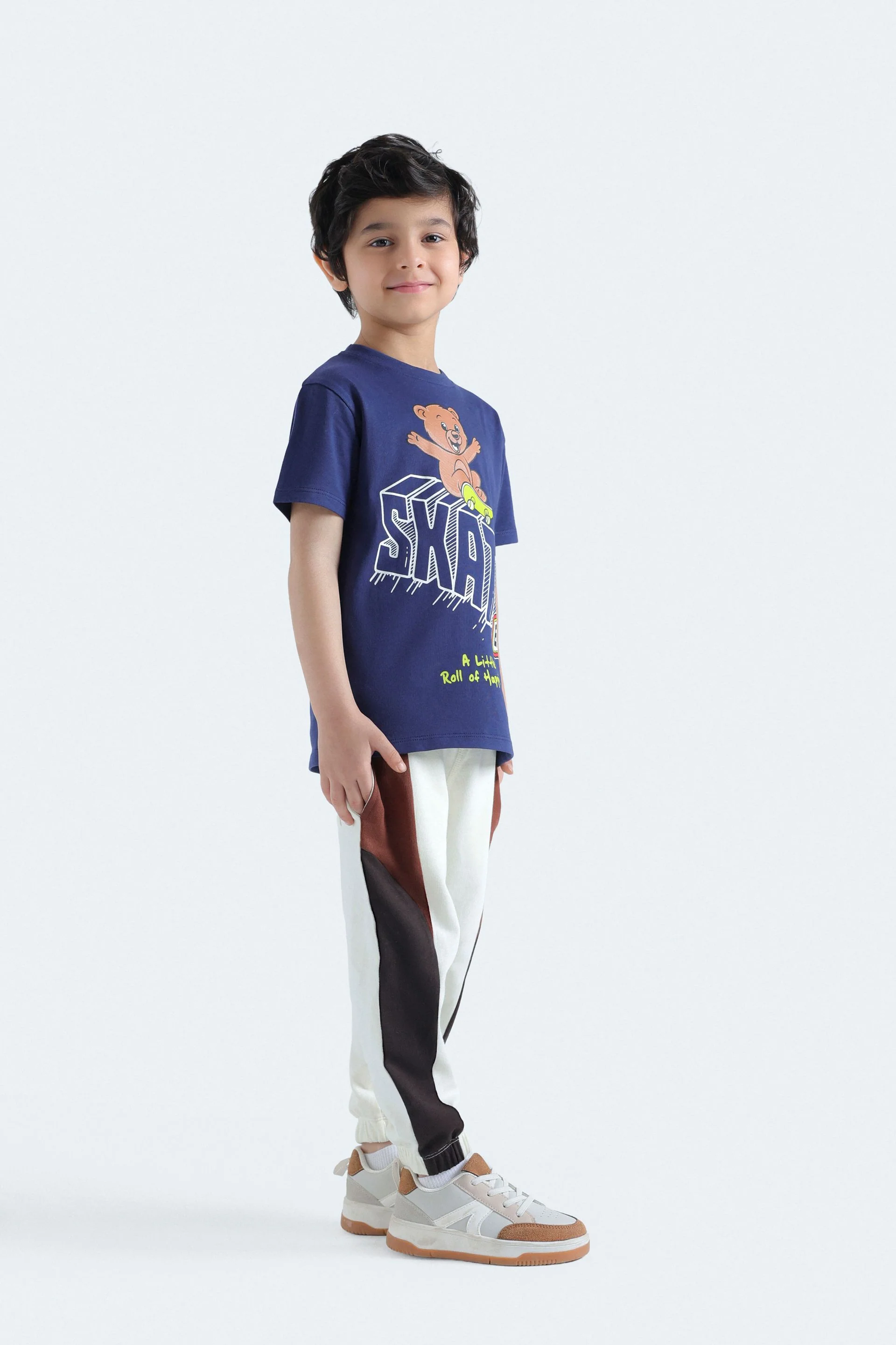 Skateboard Graphic T-Shirt - Image 5