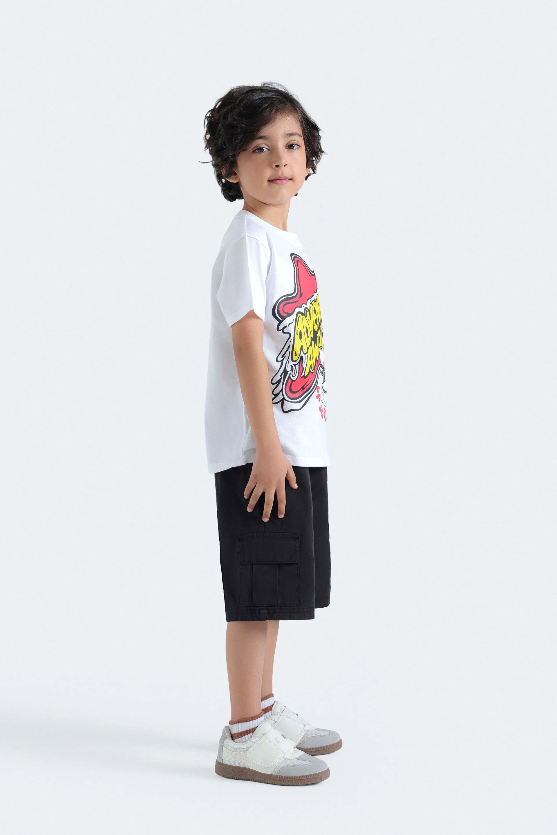 Character Graphic T-Shirt - Image 5