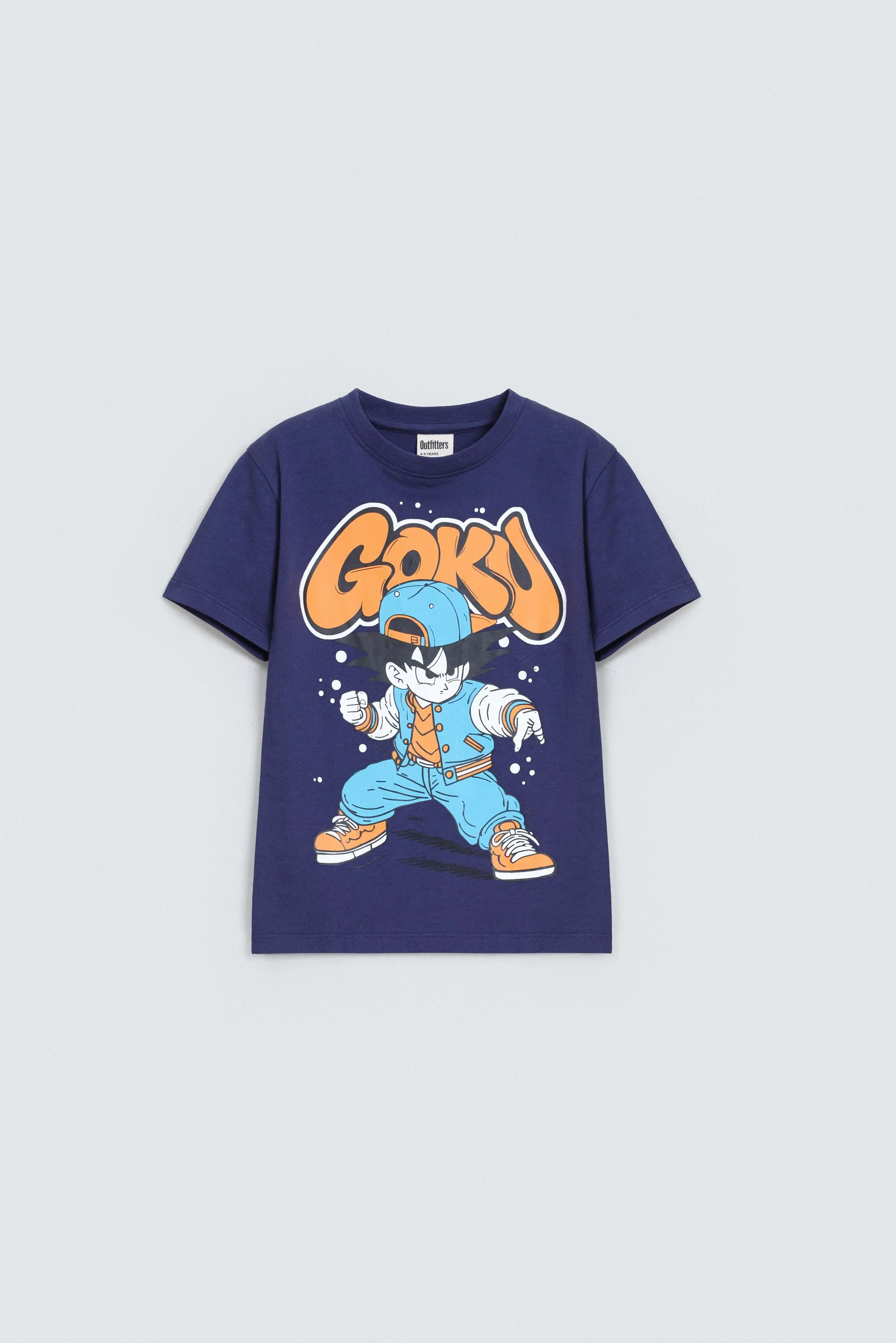 Anime Graphic T-Shirt