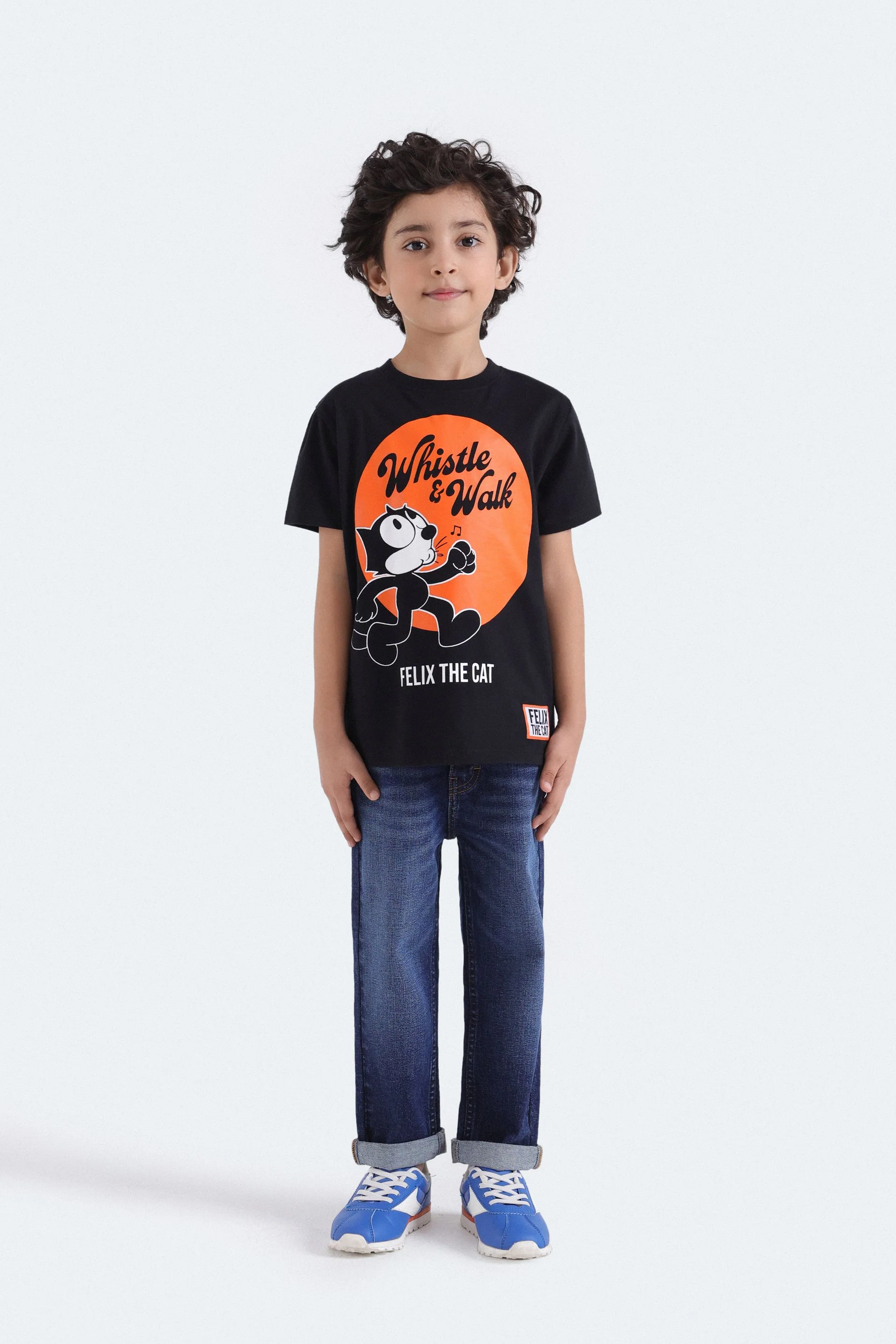 Character Graphic T-Shirt - Image 4