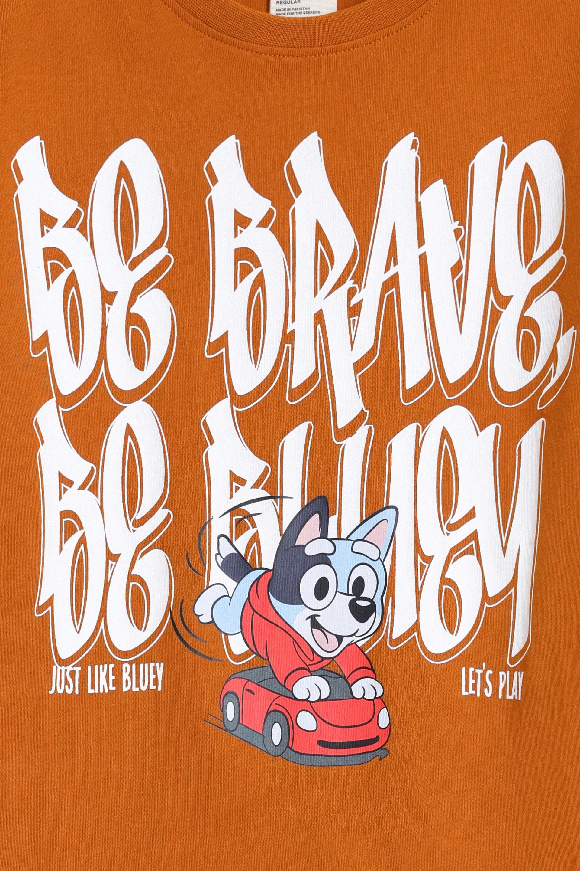 Character Graphic T-Shirt - Image 2