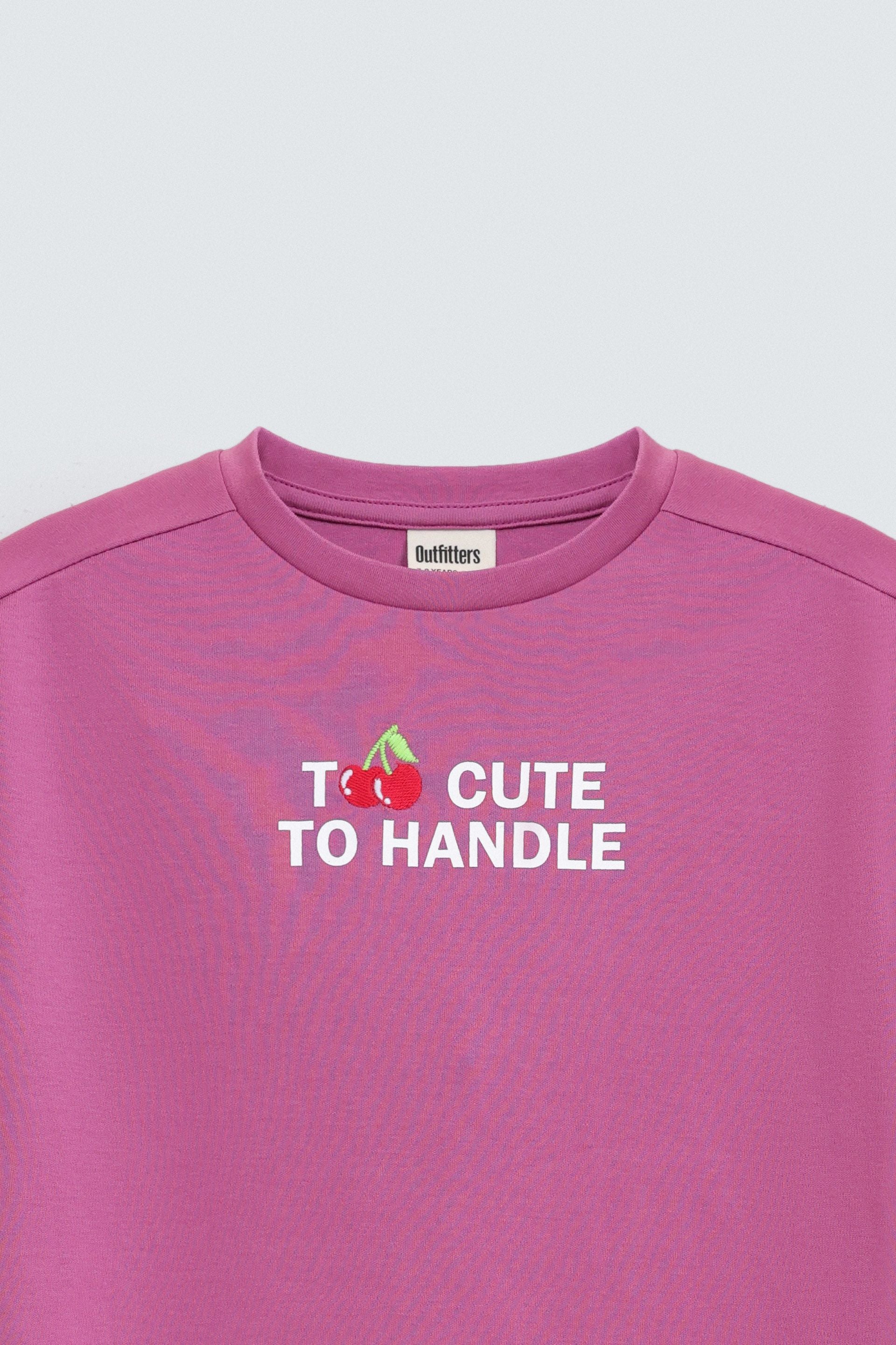 Embroidered T-Shirt - Image 2