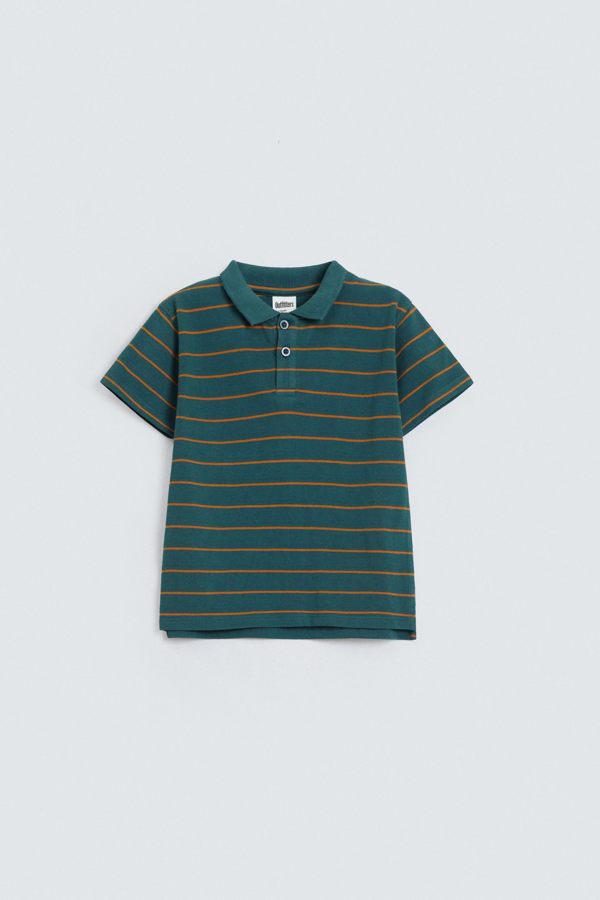 Striped Polo Shirt