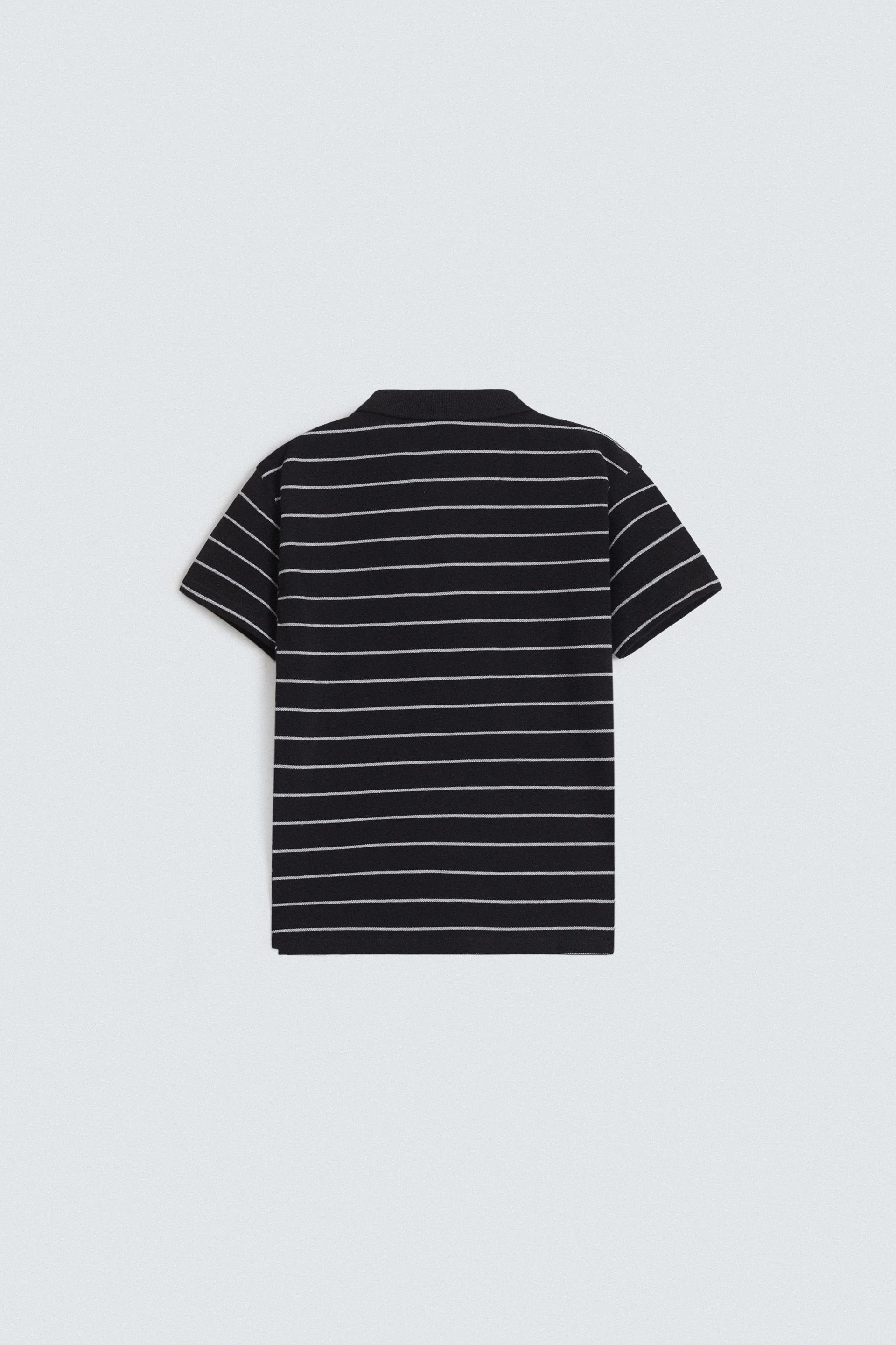 Striped Polo Shirt - Image 10