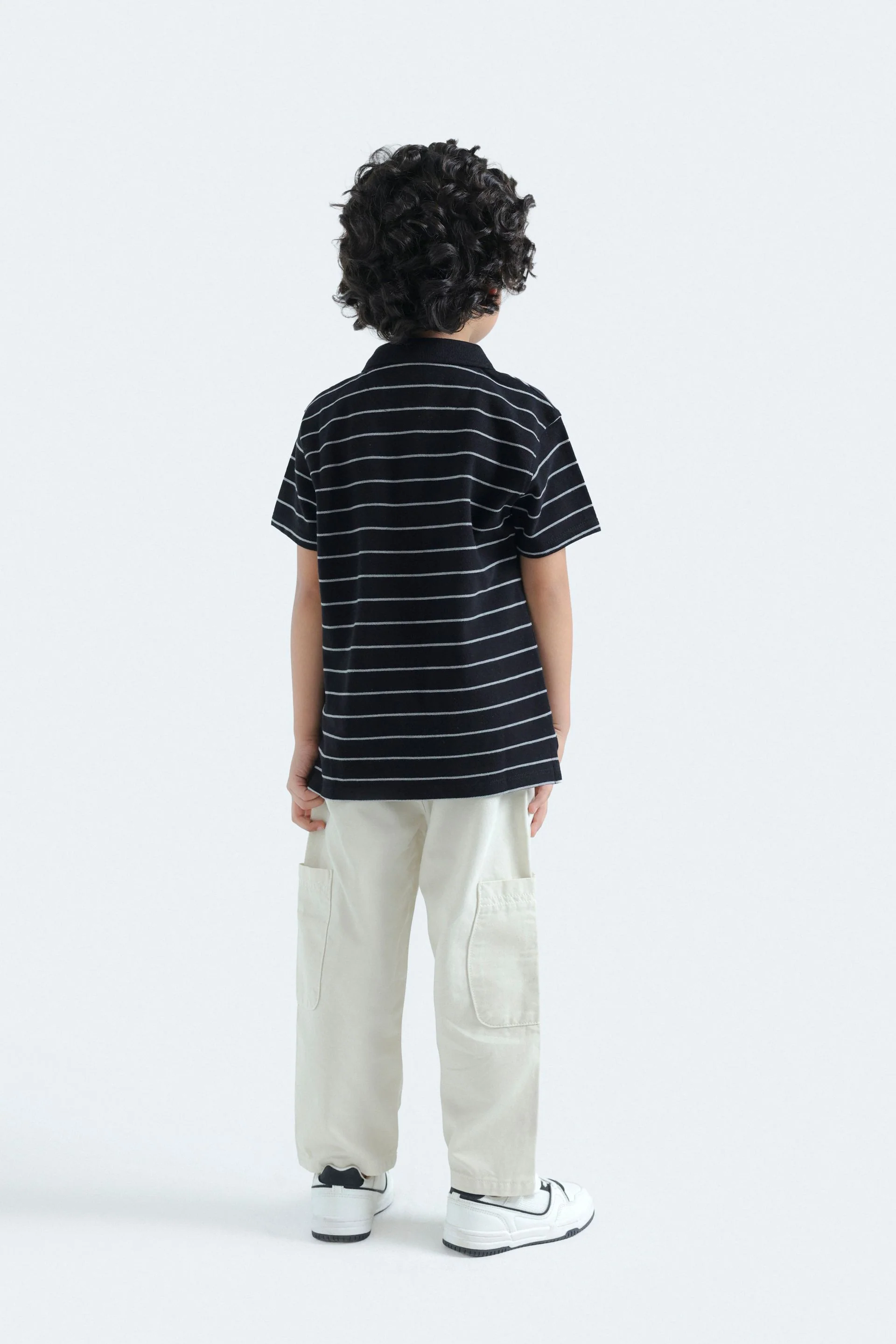 Striped Polo Shirt - Image 13